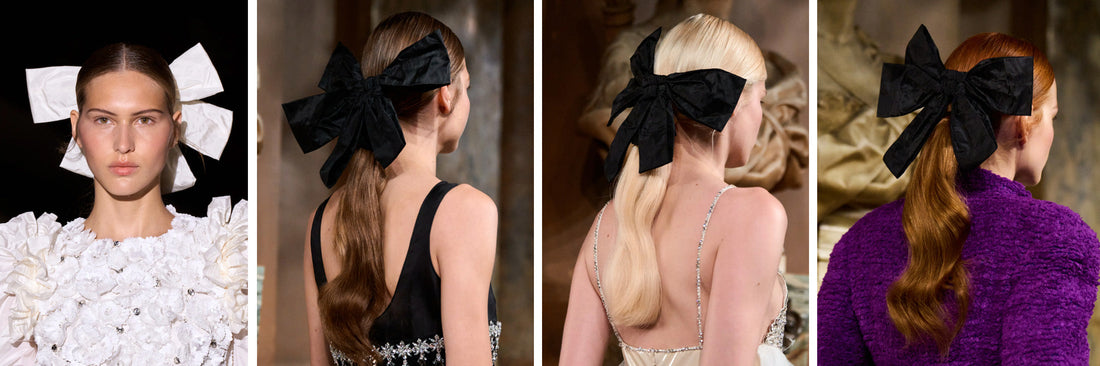 Chanel Couture AW24: Supersized Hair Bows