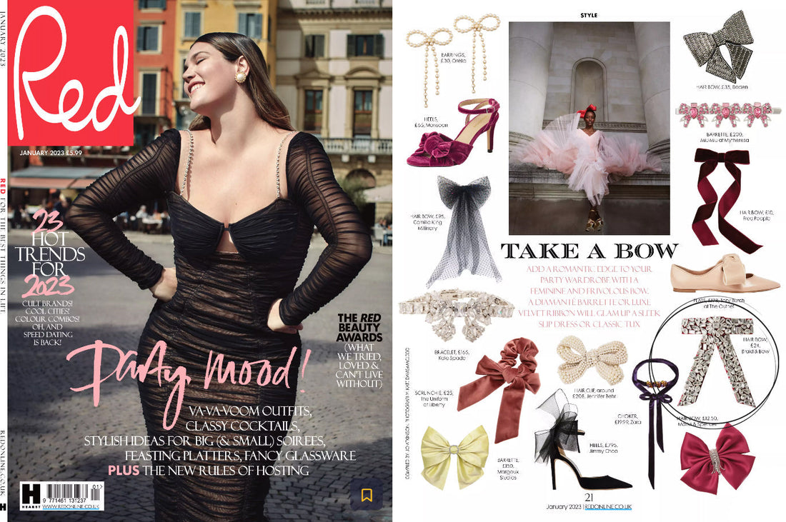 As Seen In Red Magazine: Take a Bow
