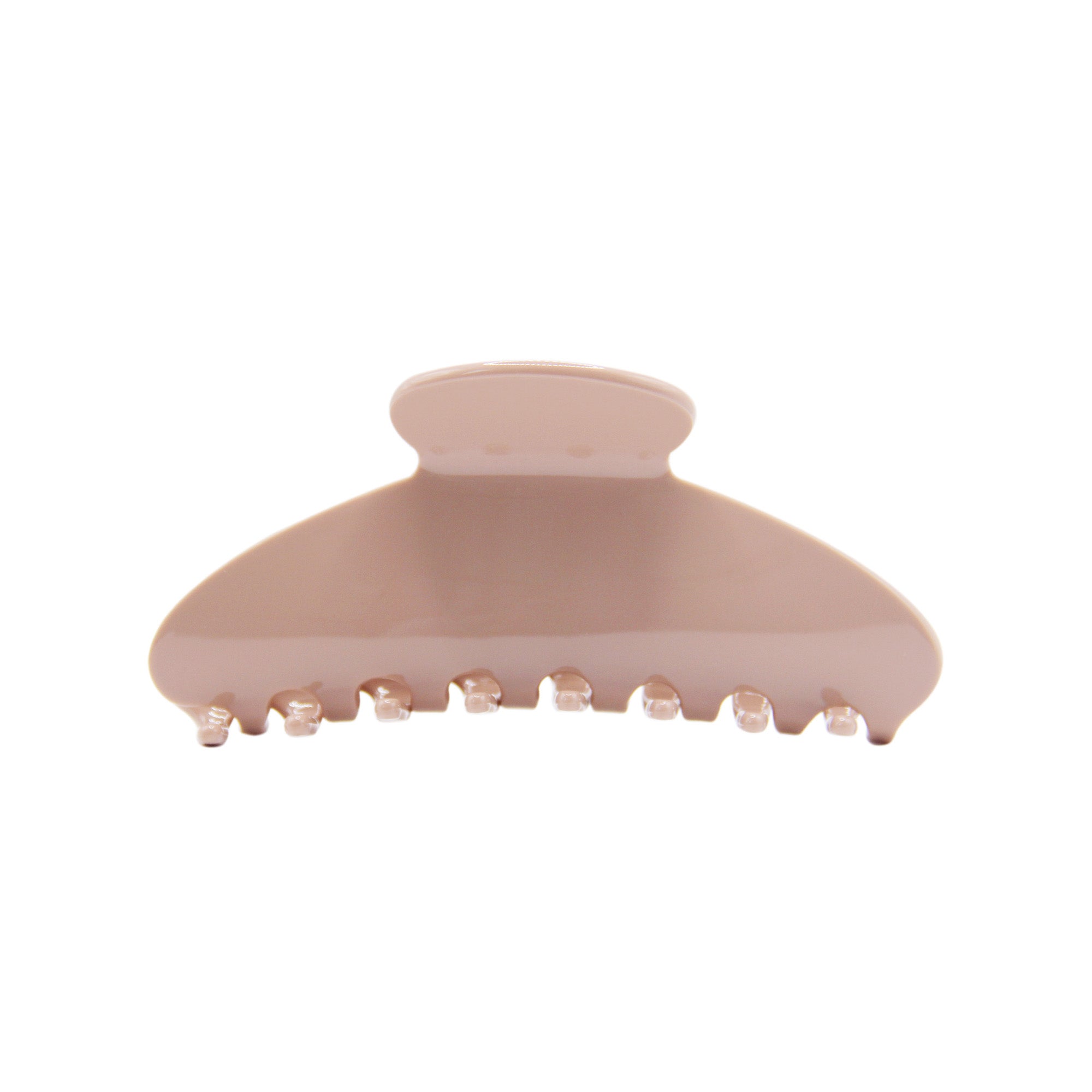 Blush Hair claw on a white background