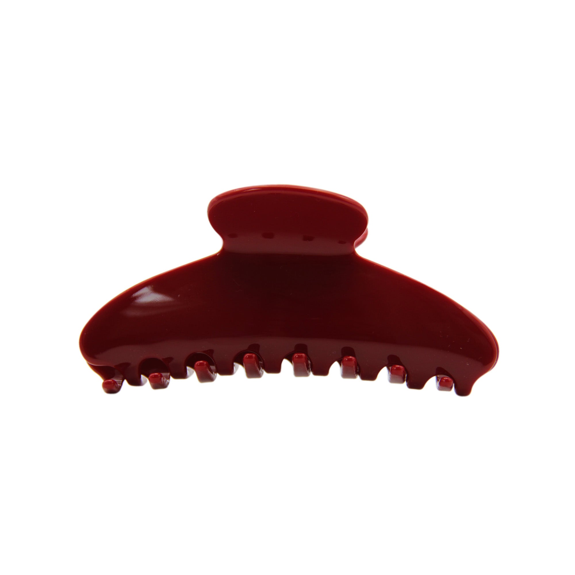 Red Hair claw on a white background