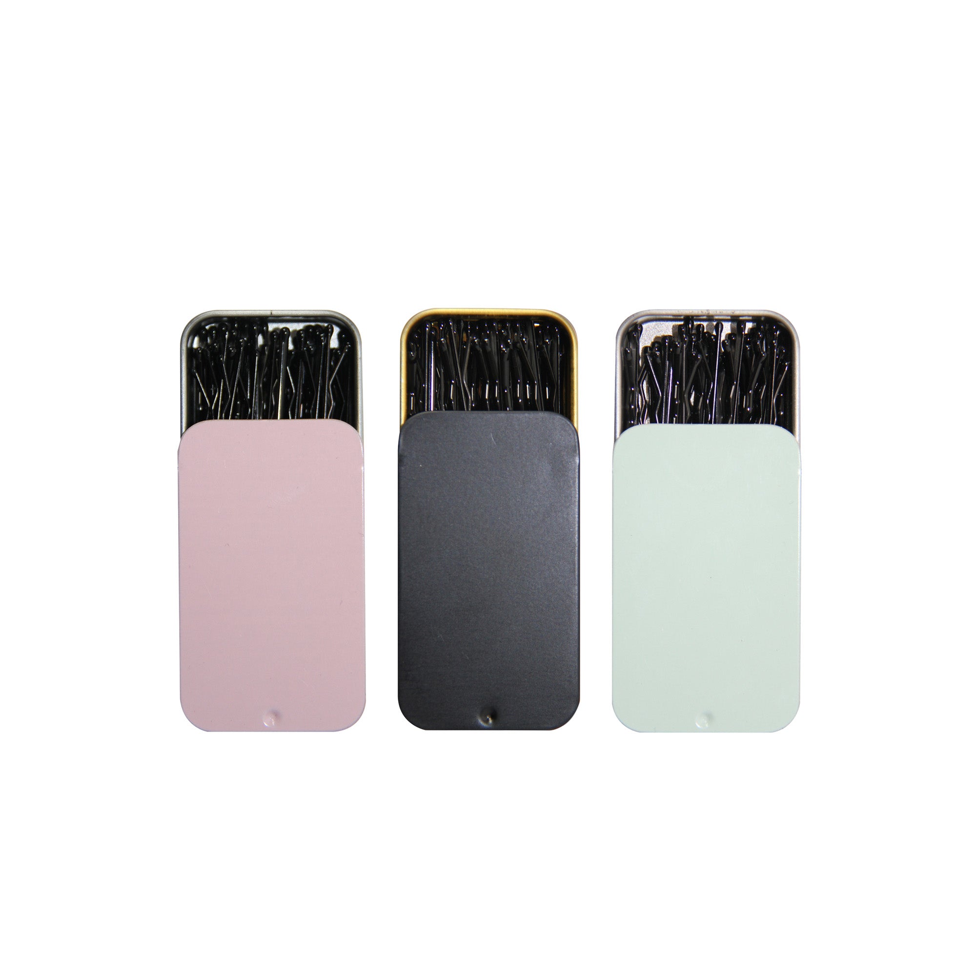 Set of 30 Black Kirby Grips
