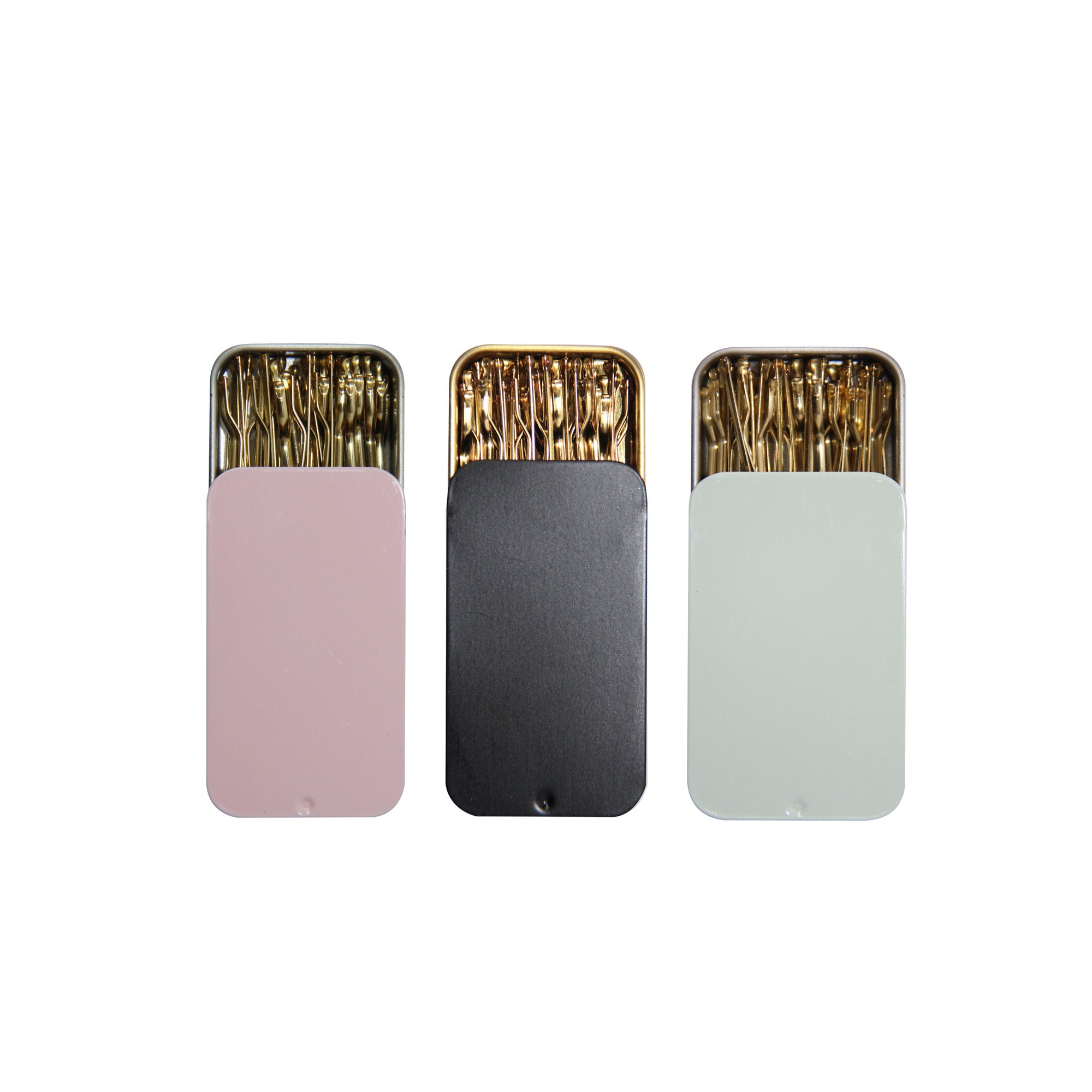 Set of 30 Blonde Kirby Grips