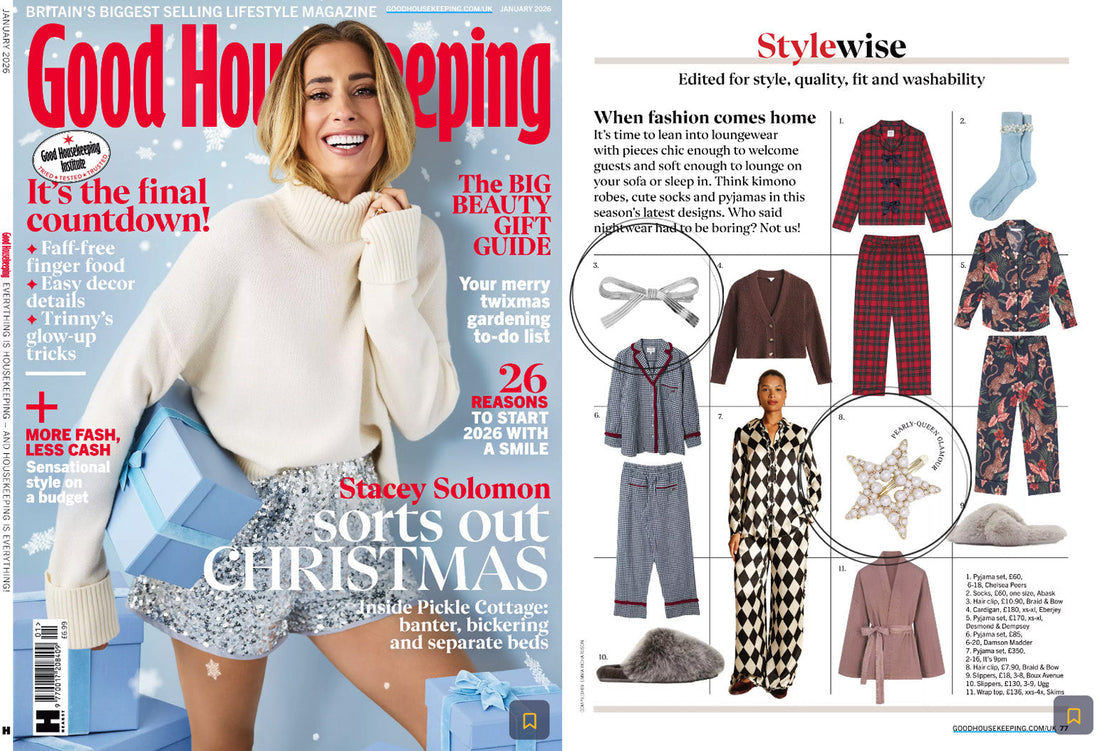 As Seen In: Good Housekeeping Jan 26