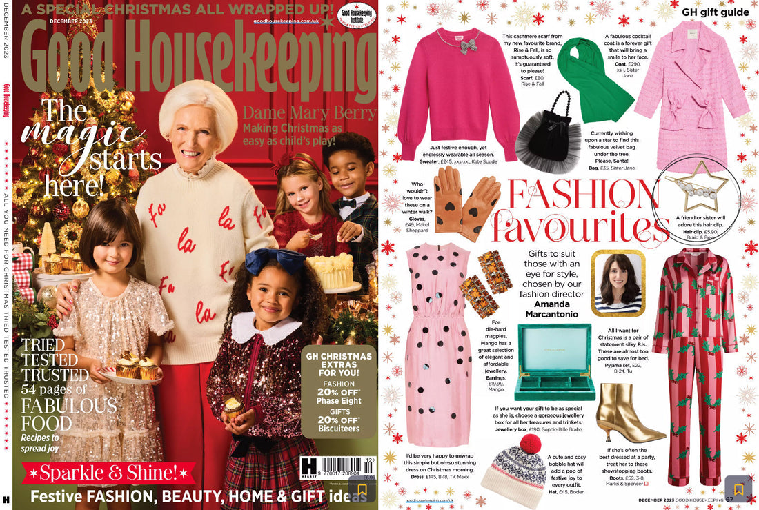 As Seen In Good Housekeeping: Christmas Gift Guide December '23