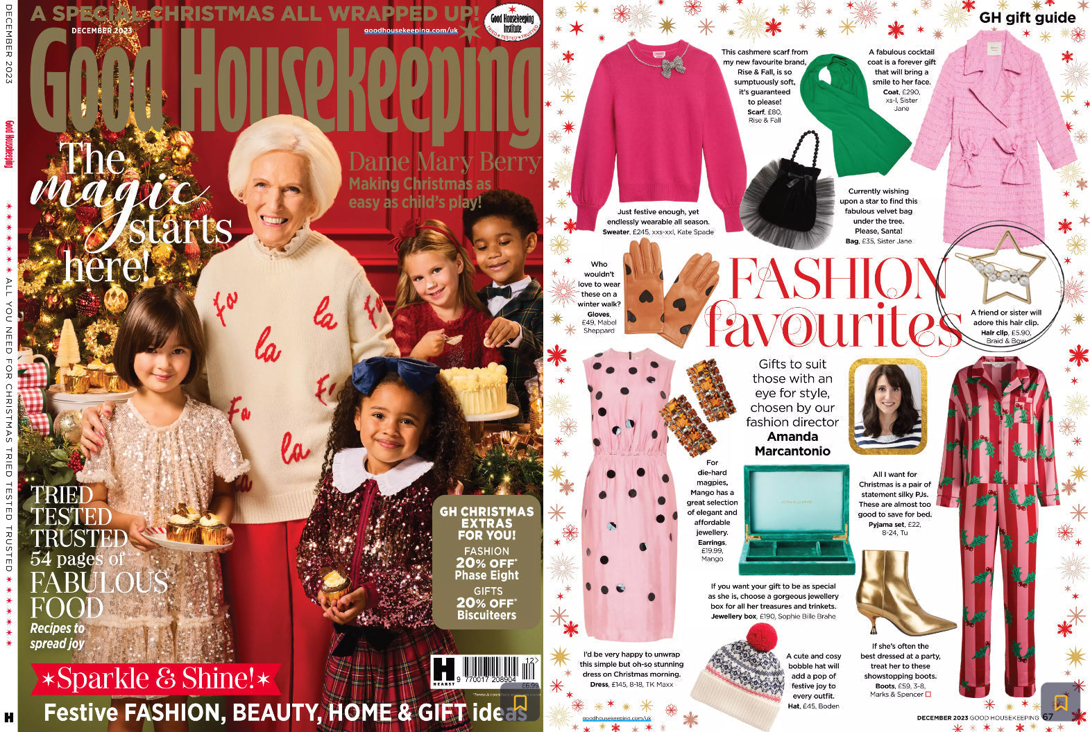 As Seen In Good Housekeeping: Christmas Gift Guide December '23