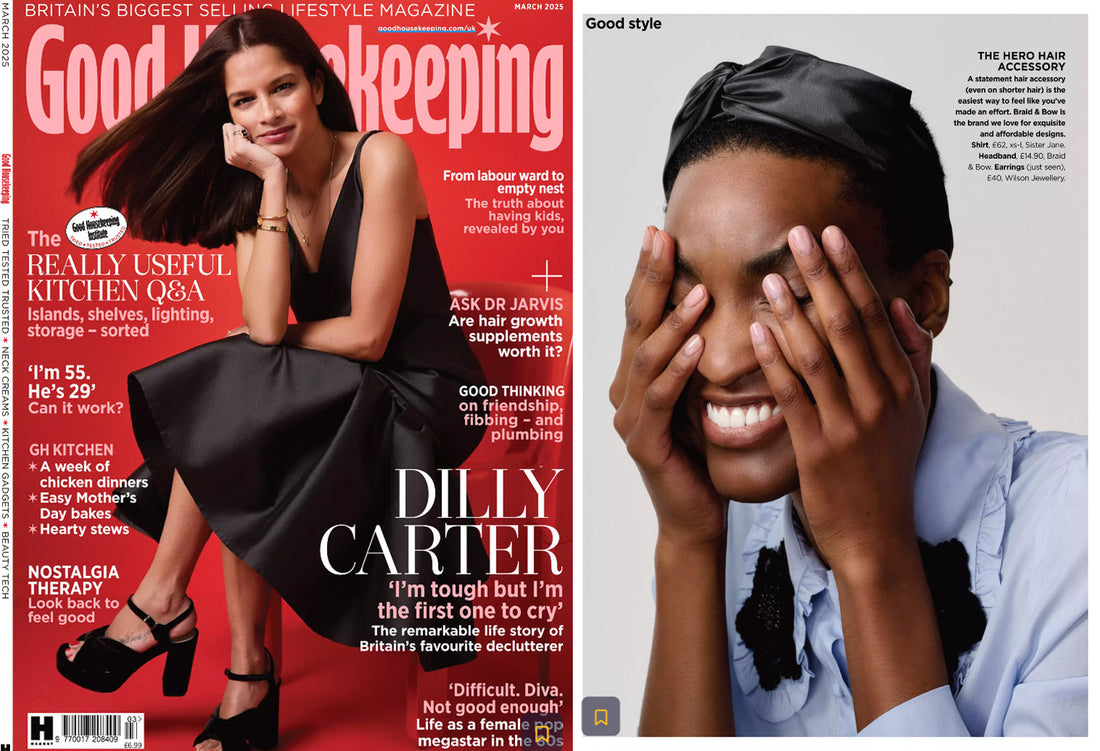 As Seen In Good Housekeeping: March '25