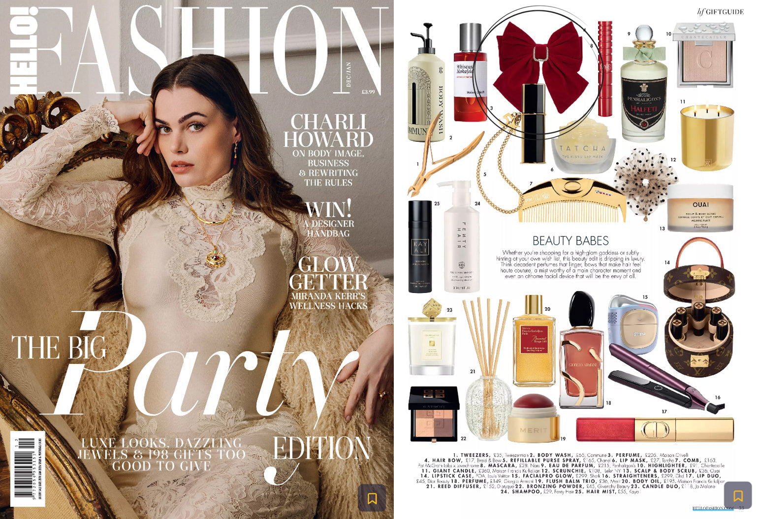 As Seen In: HELLO!Fashion