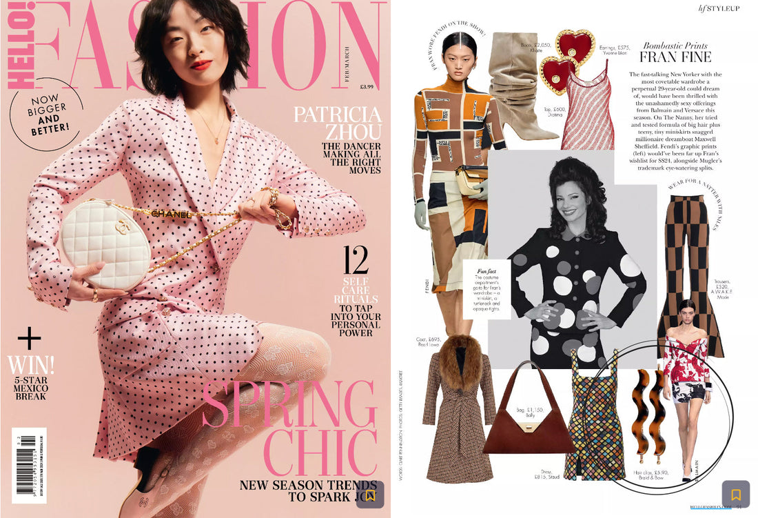As Seen In Hello!Fashion: January '24