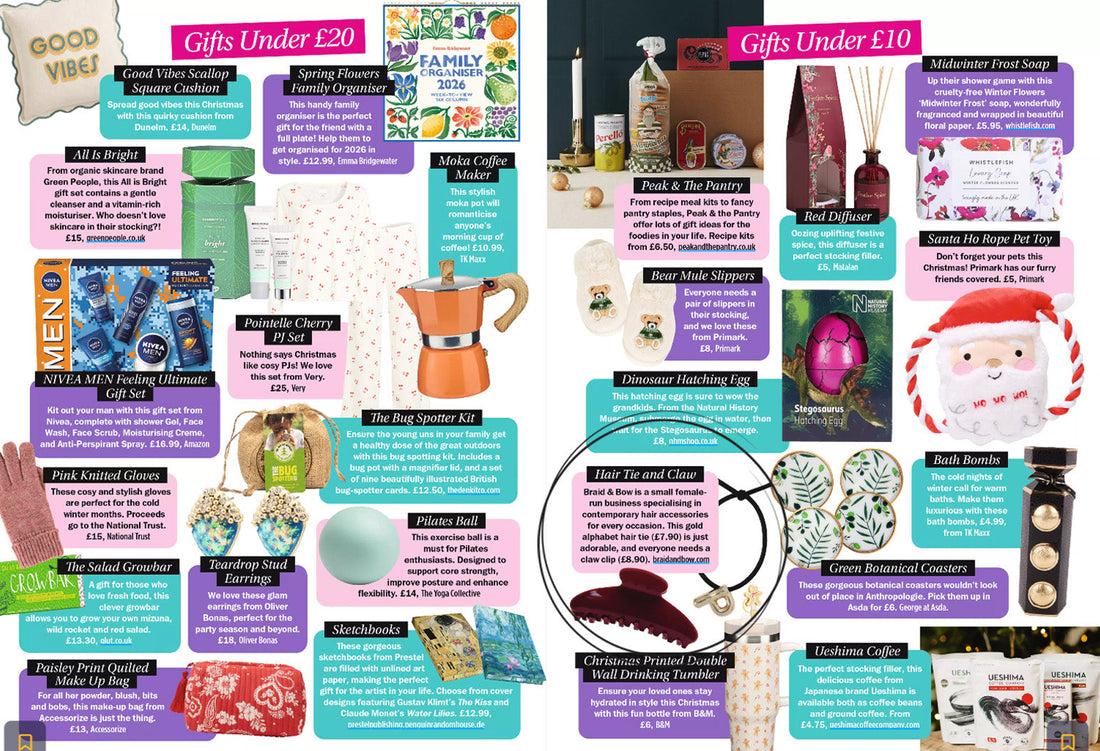 As Seen In My Weekly: Christams Gift Guide Nov '25