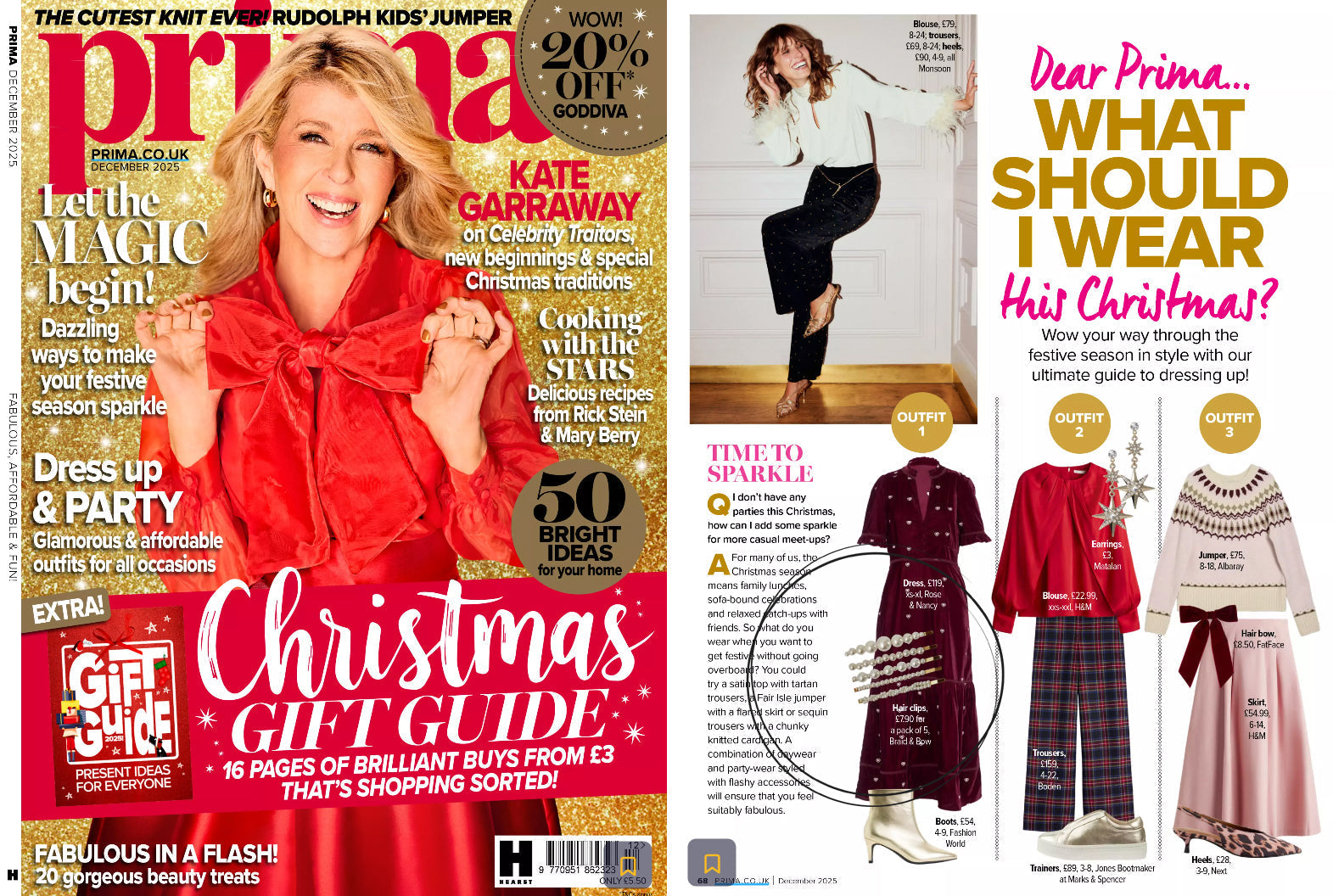 As Seen In Prima: December '25