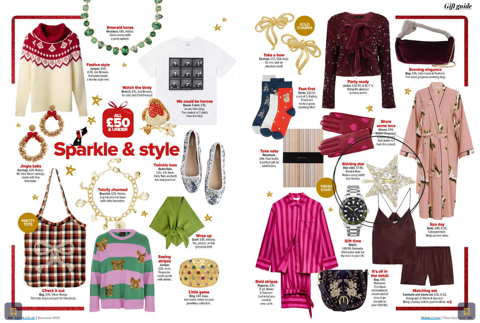 As Seen In Prima: Christmas Gift Guide