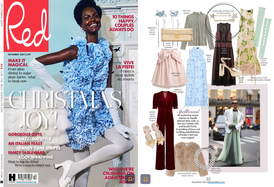 As Seen In Red Magazine: December '24