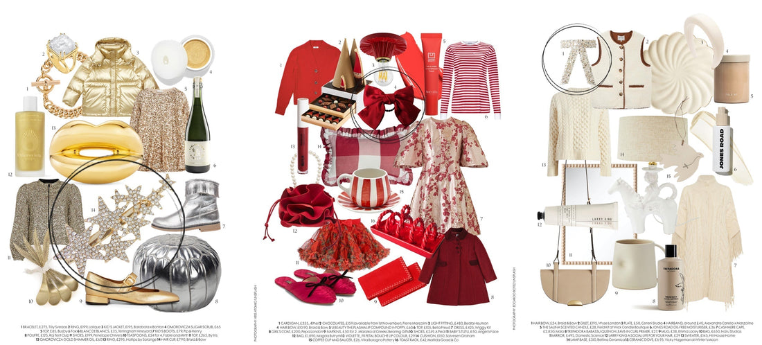 As Seen In Red Magazine: Christmas Gift Guide December '23