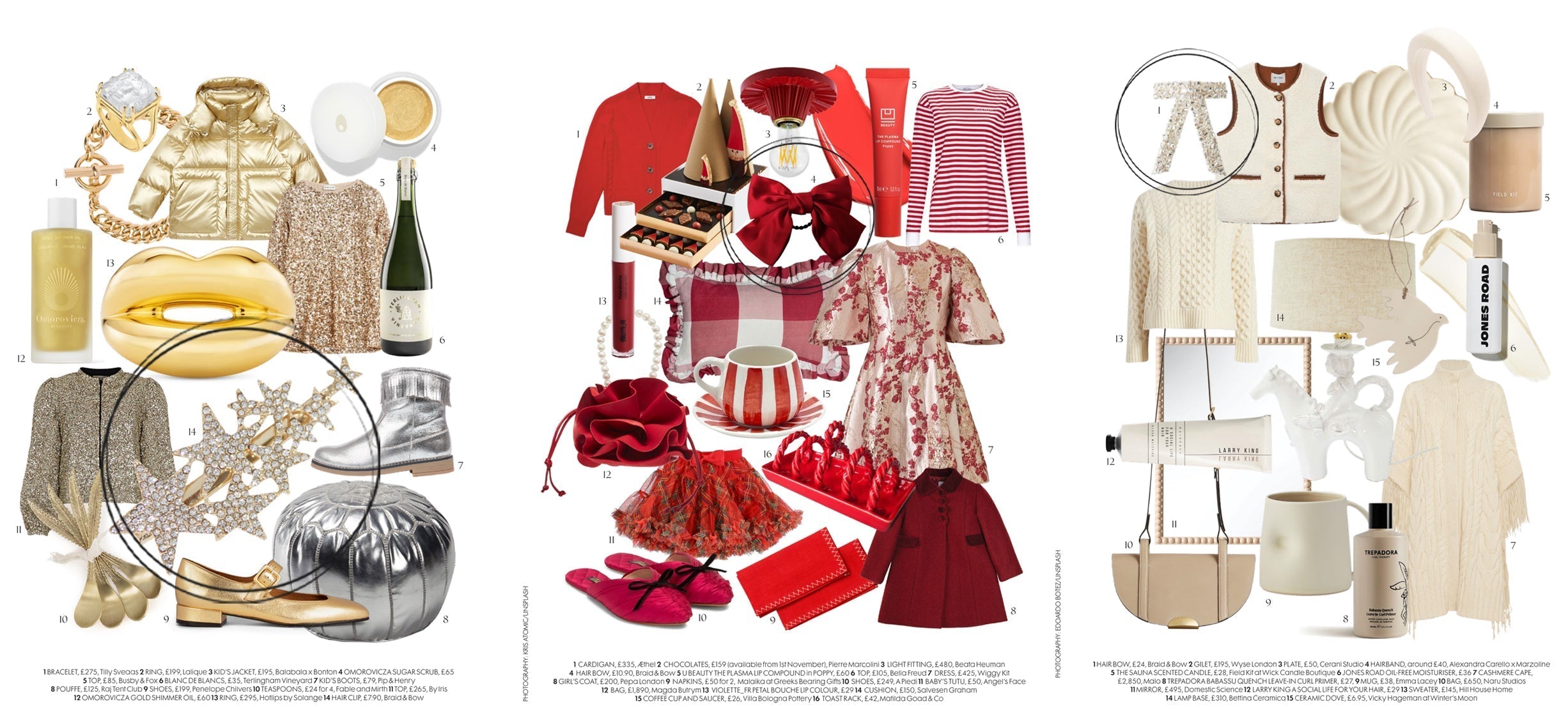 As Seen In Red Magazine: Christmas Gift Guide December '23