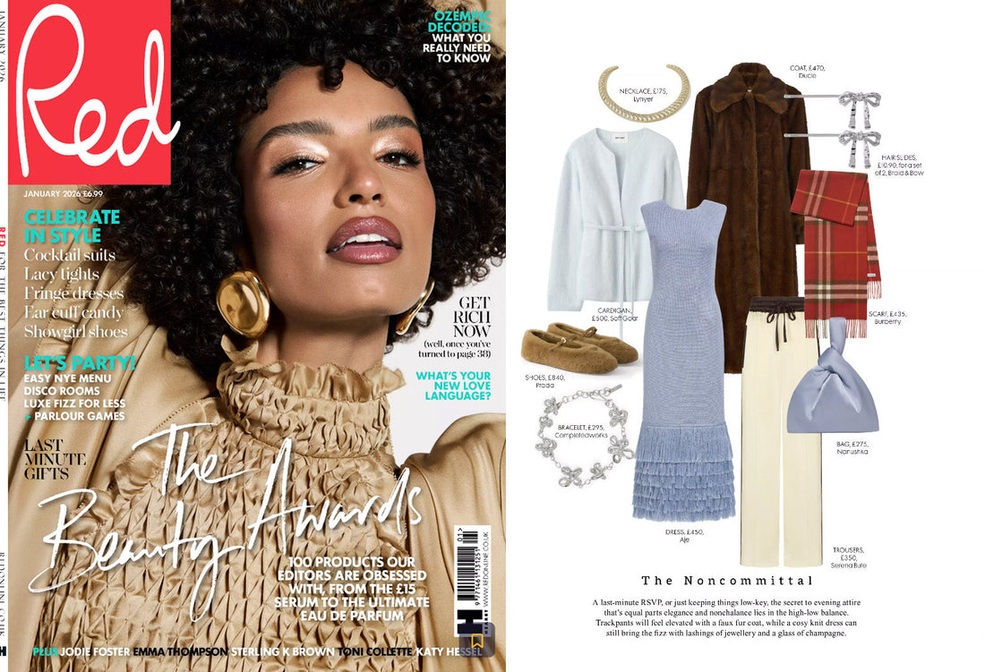 As Seen In: Red Magazine Jan 26