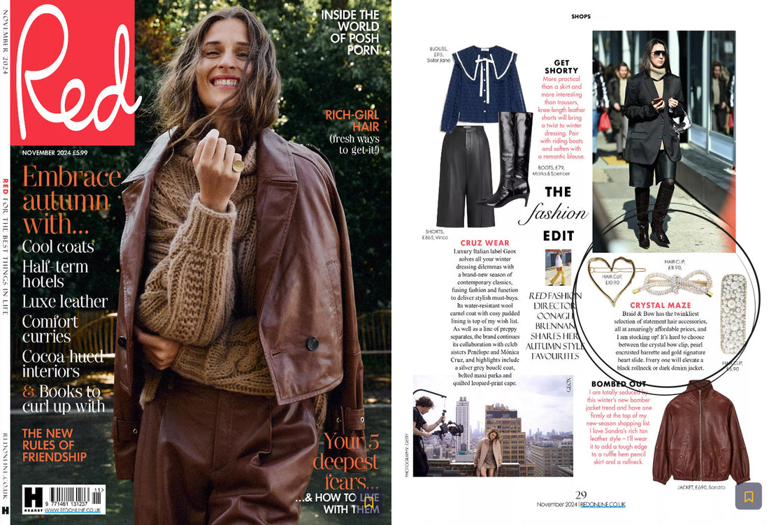 As Seen In Red Magazine: Crystal Maze