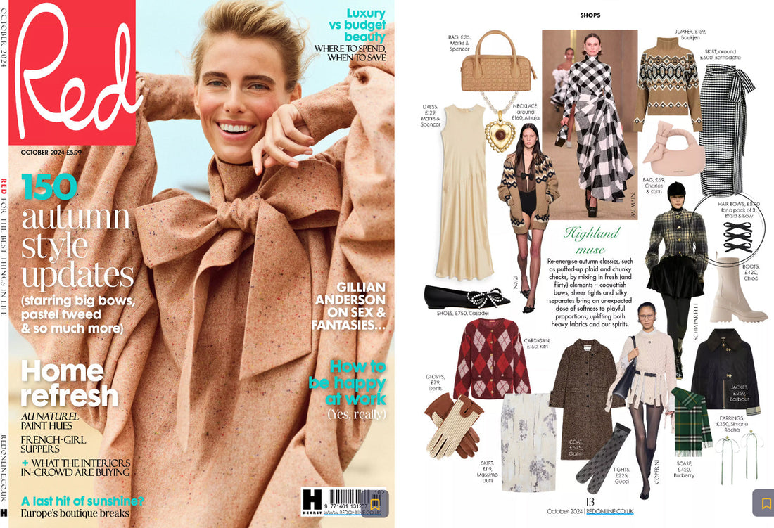 As Seen In Red Magazine: October '24