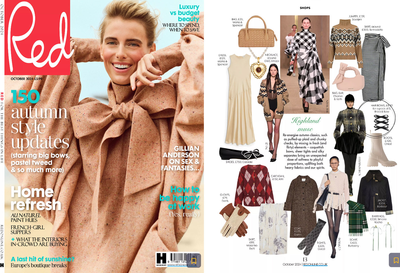 As Seen In Red Magazine: October '24