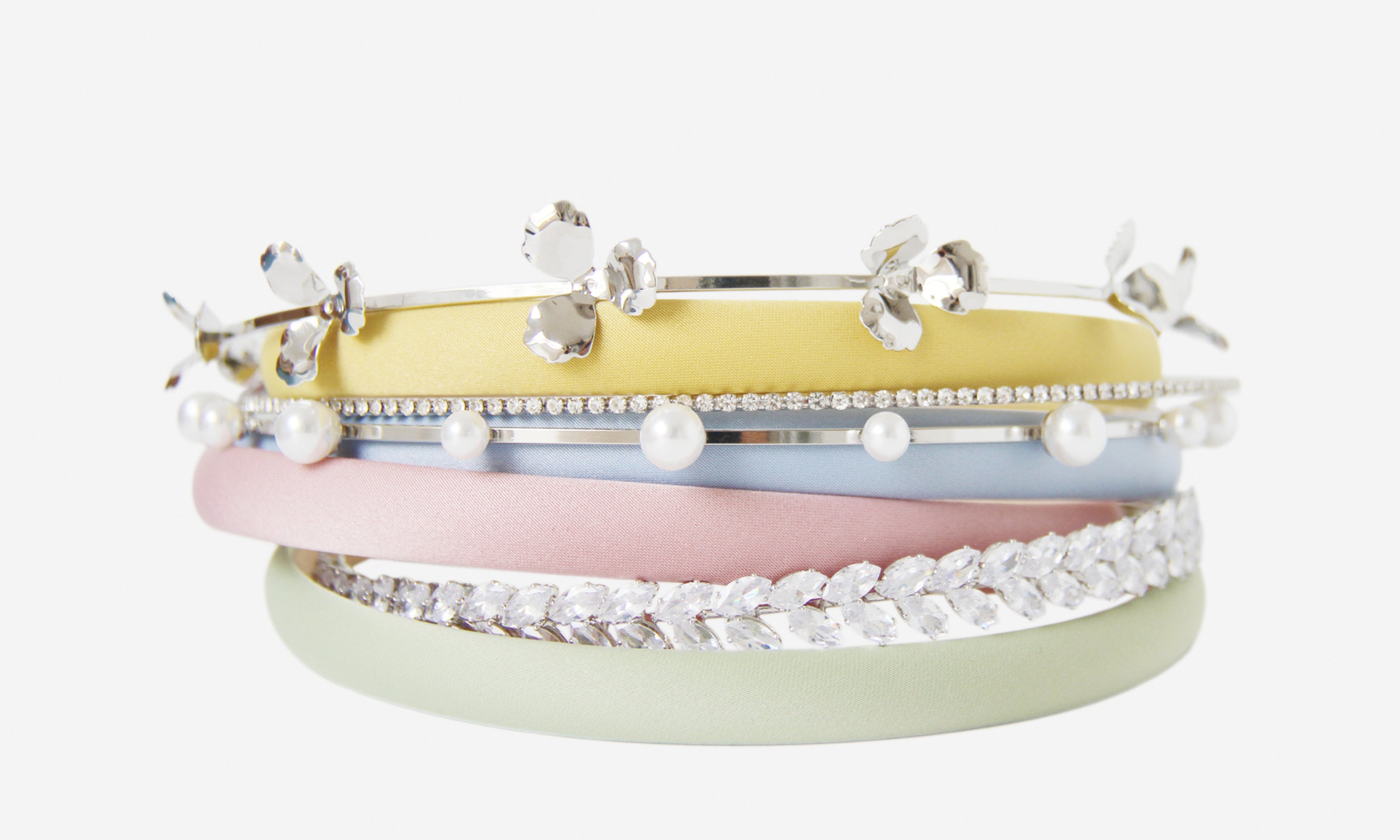 The Art of Hairband Stacking