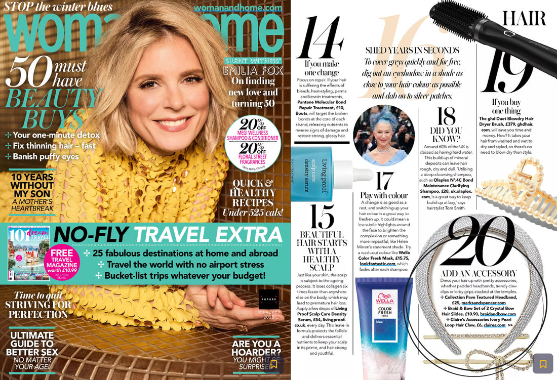 As Seen In Woman & Home: January '25