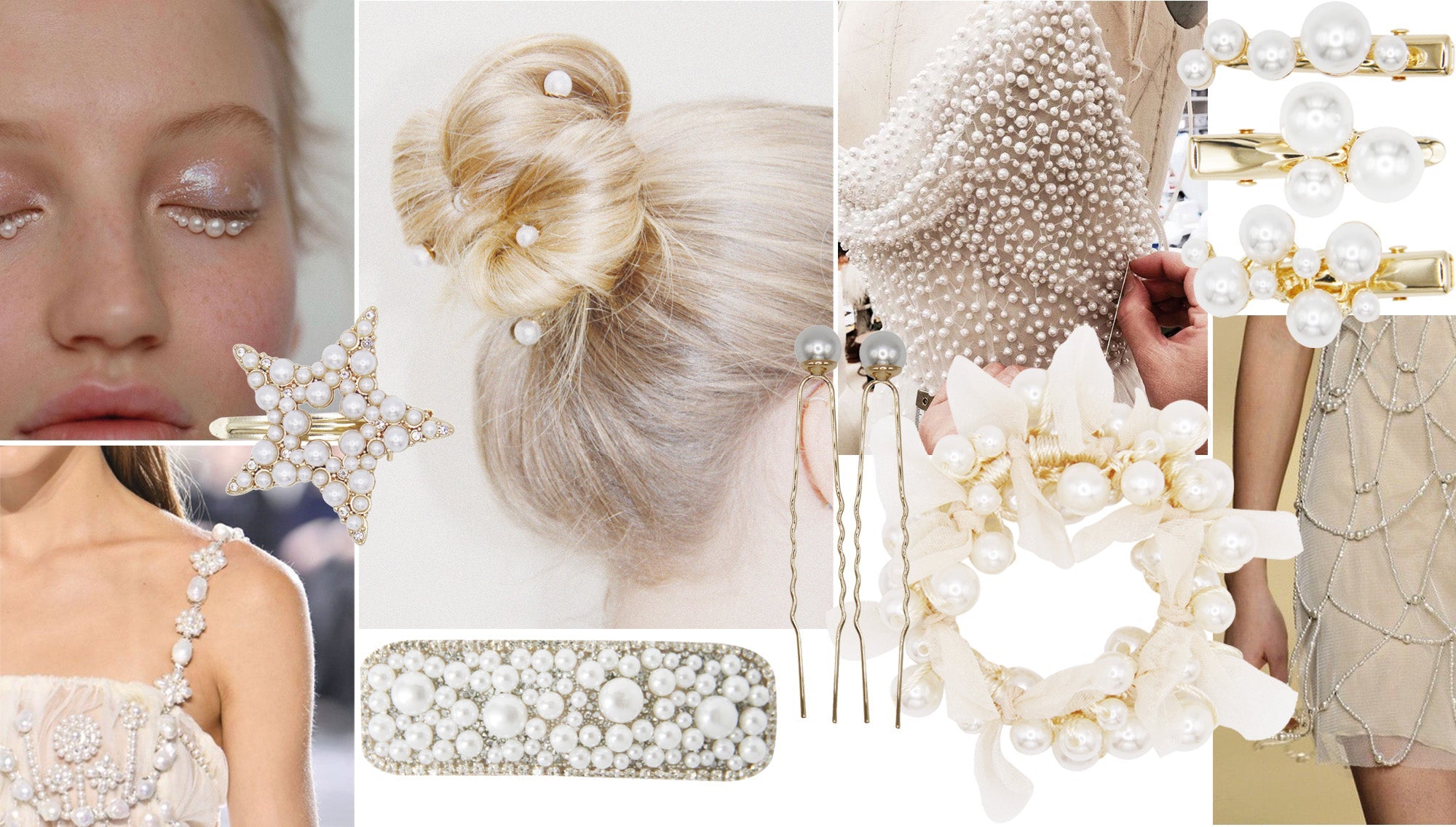 The Pearl Hair Accessory