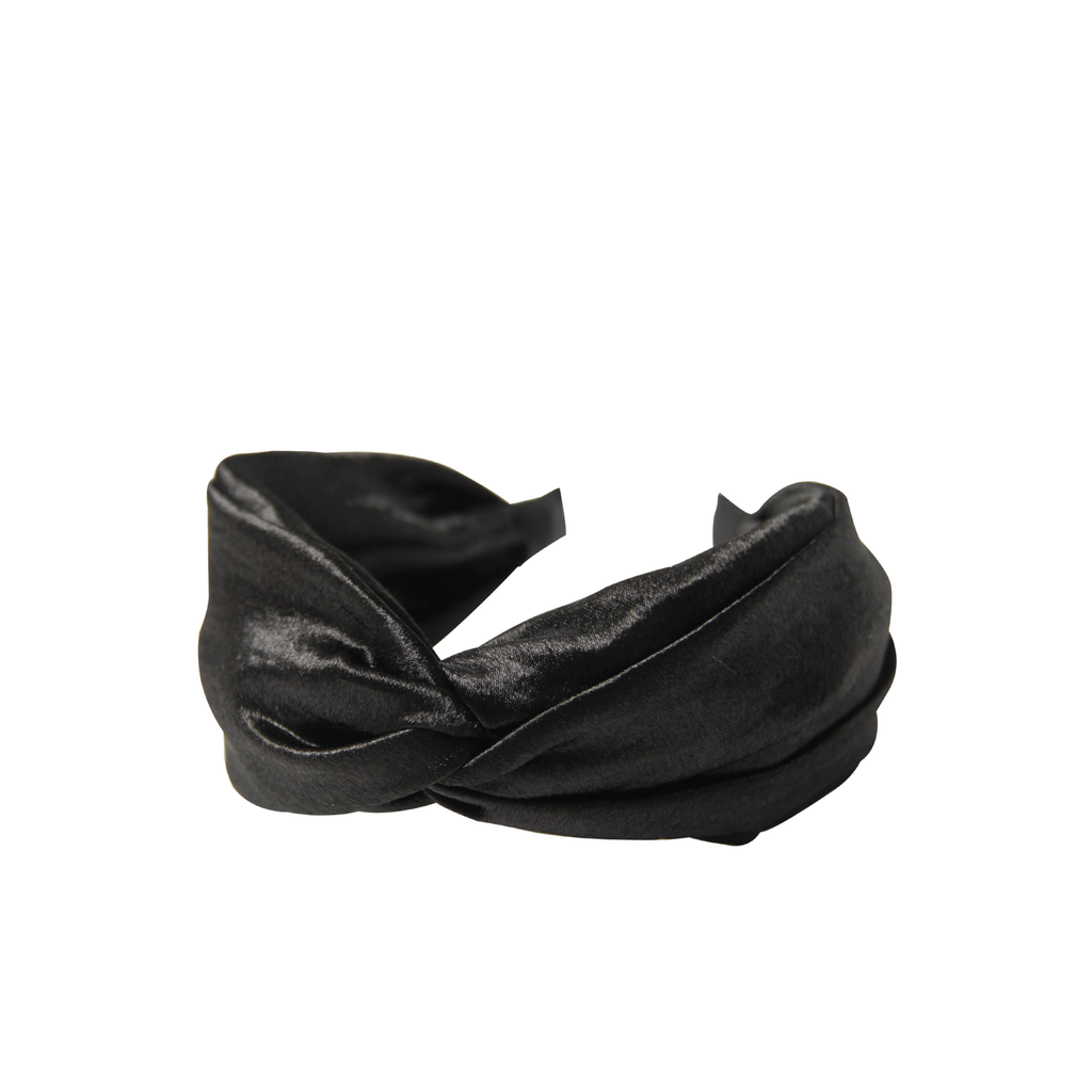 Black Twist Headband
