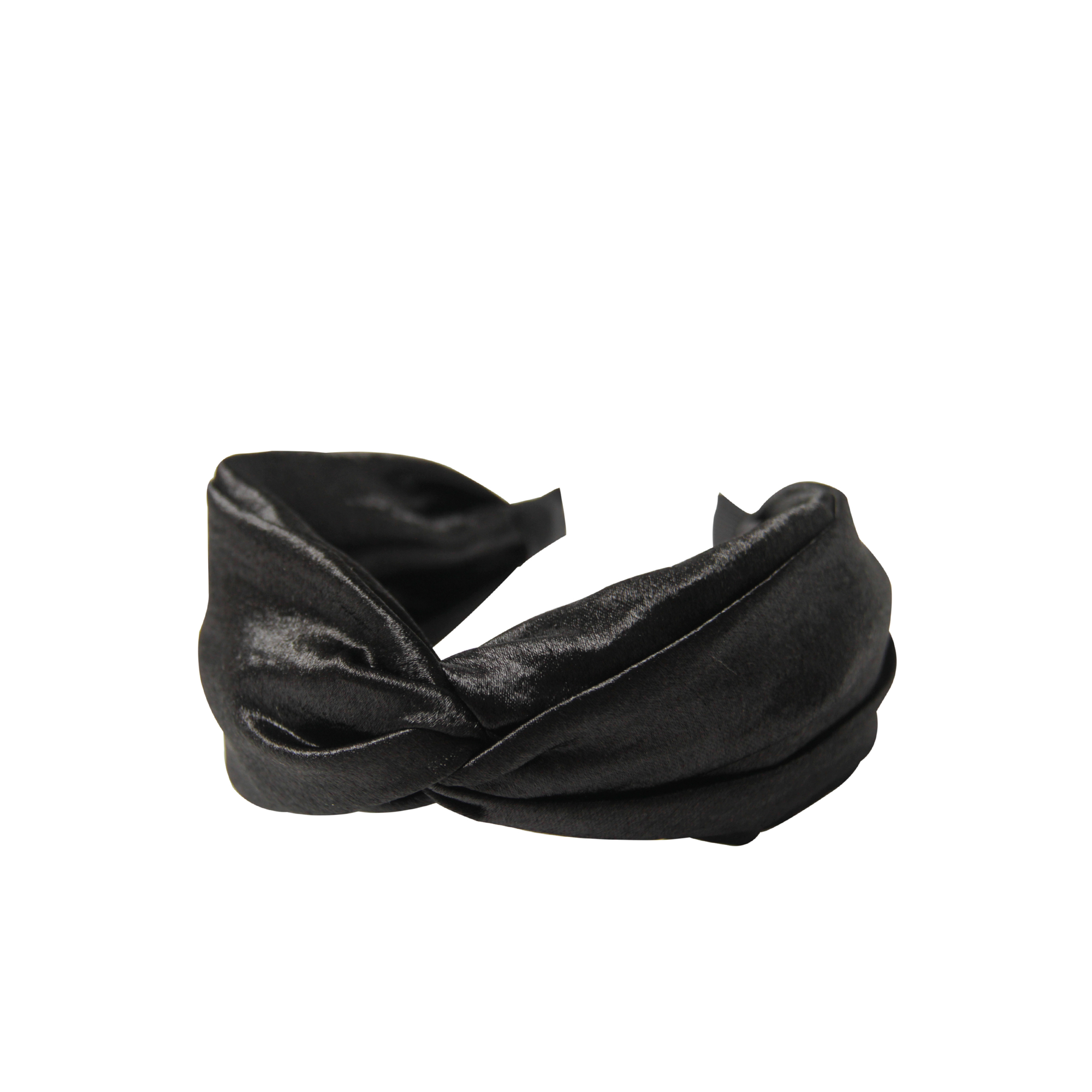 Black Twist Headband