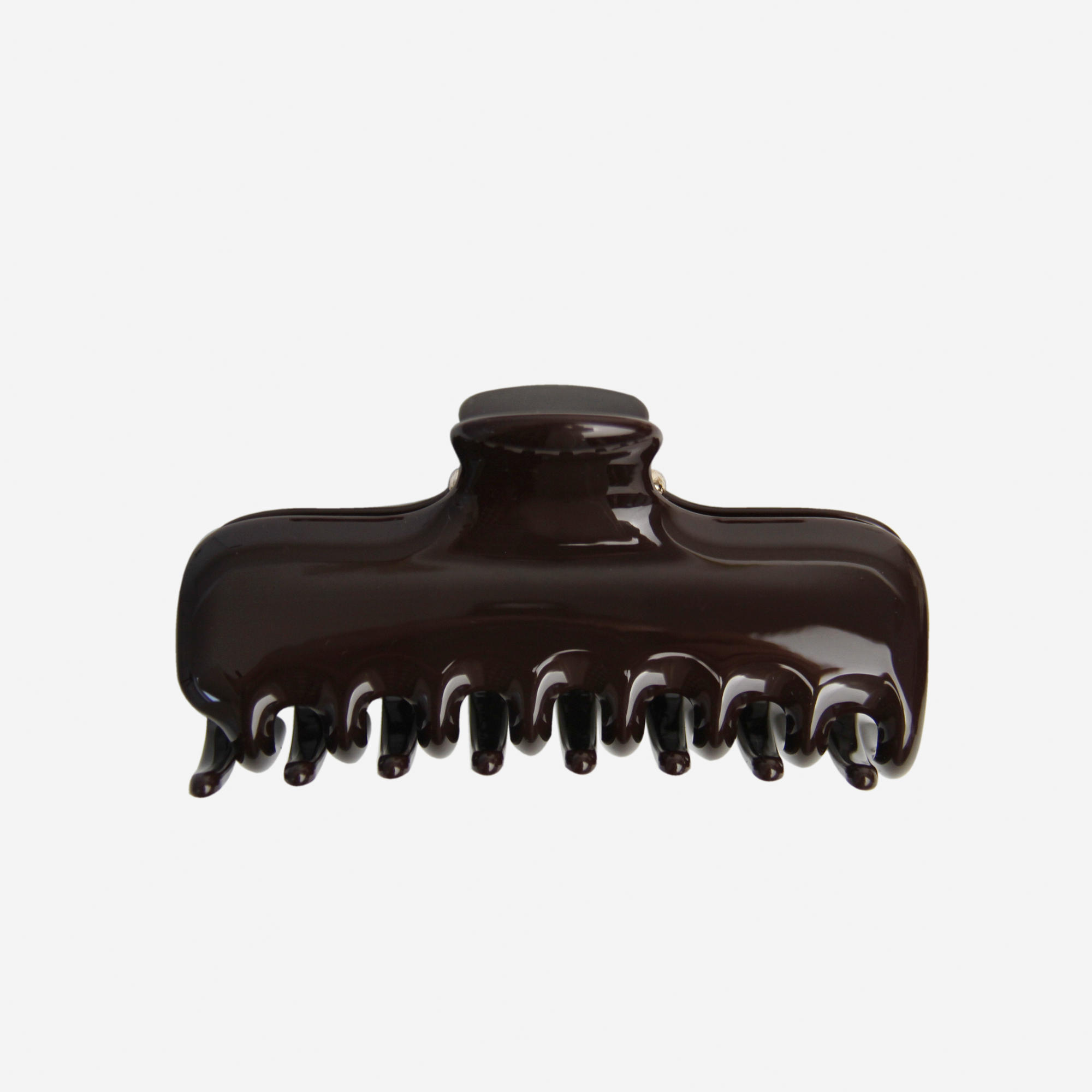 Large Chocolate Brown Hair Claw
