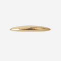 Gold Curved Hair Barrette