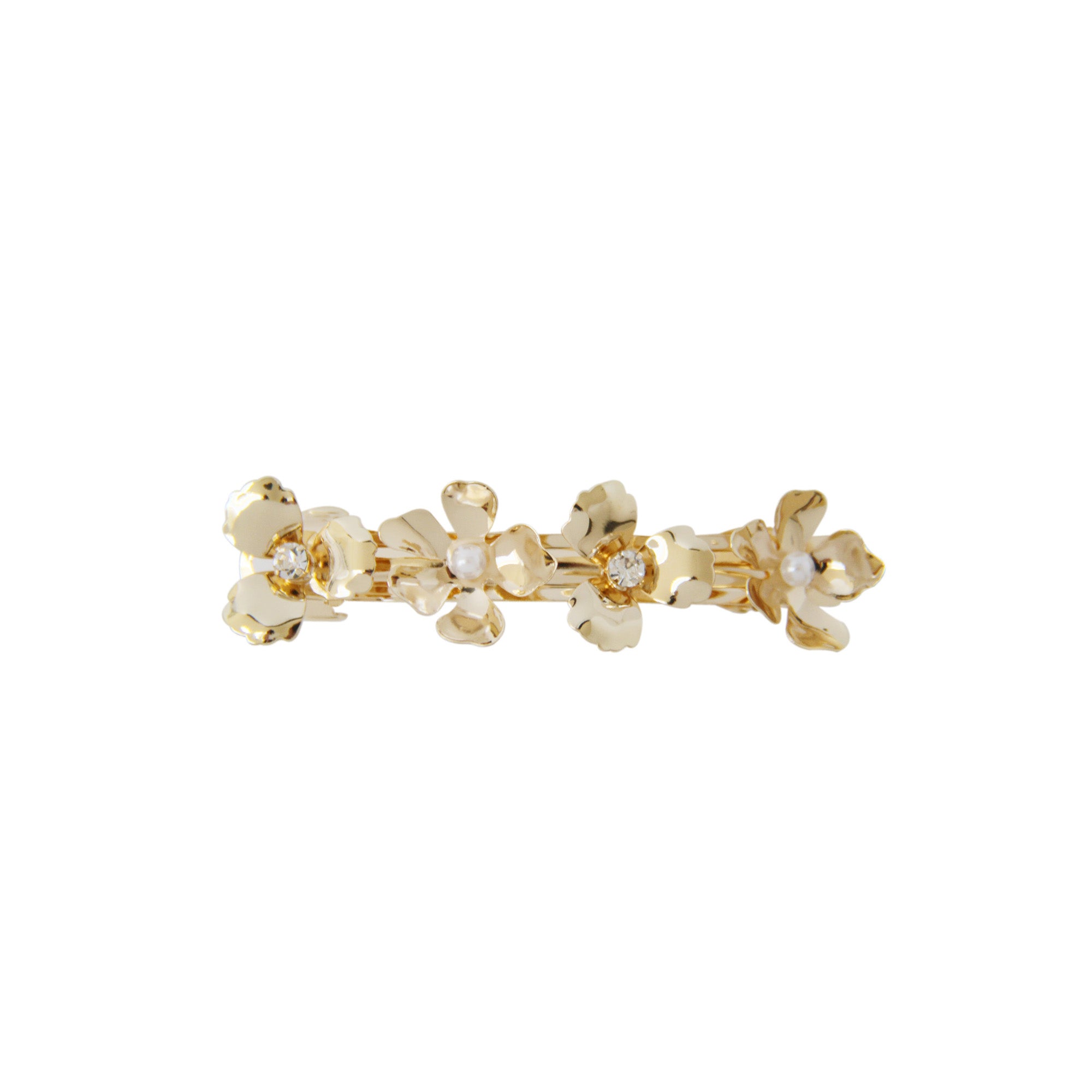 Flower Hair Barrette