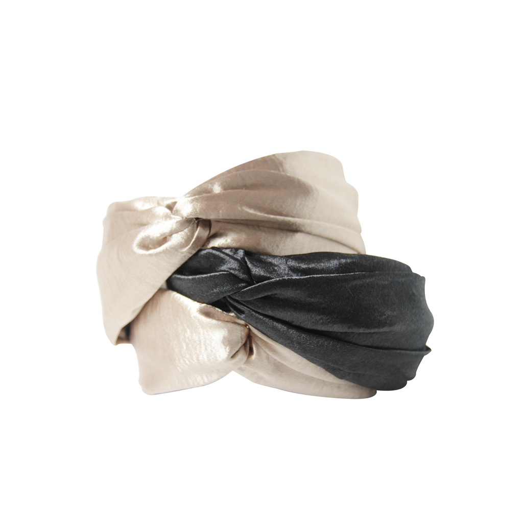Black Twist Headband