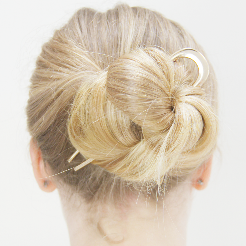 Gold Hair Pin