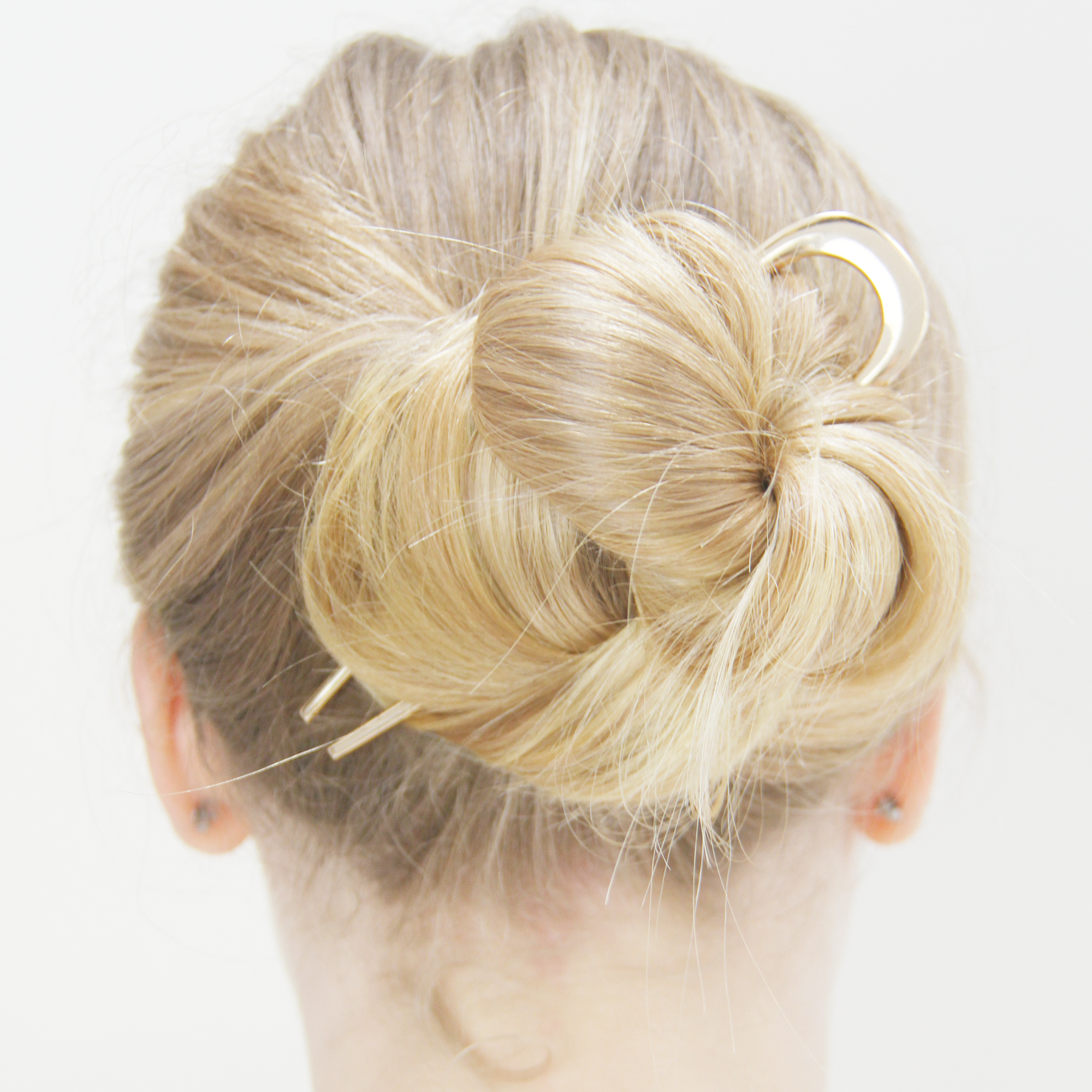 Gold Hair Pin