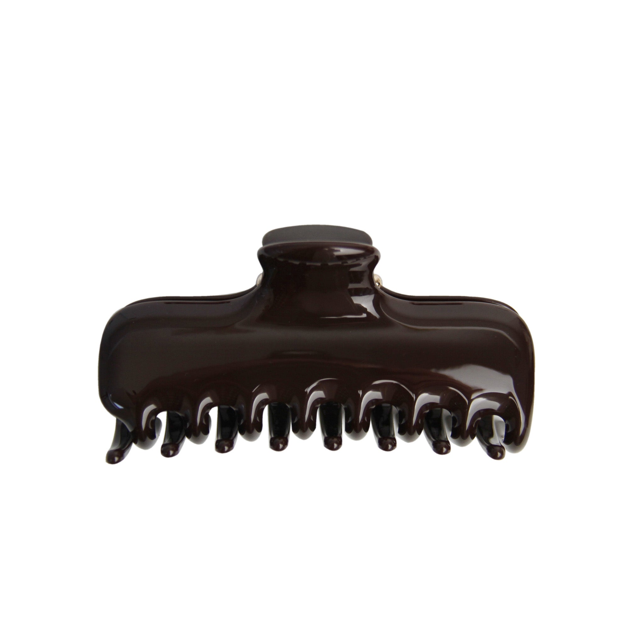 Large Chocolate Brown Hair Claw