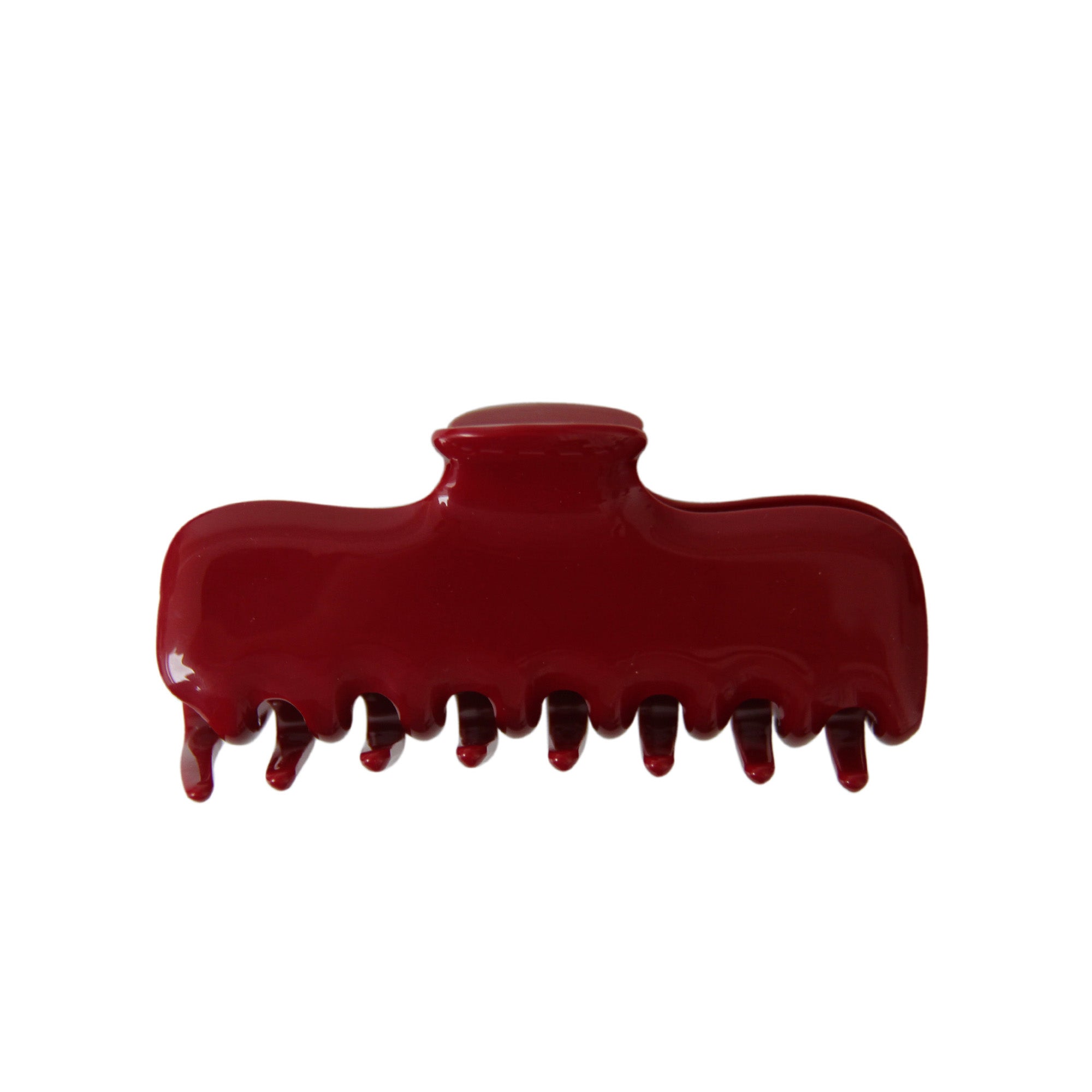 Red Elongated Hair Claw