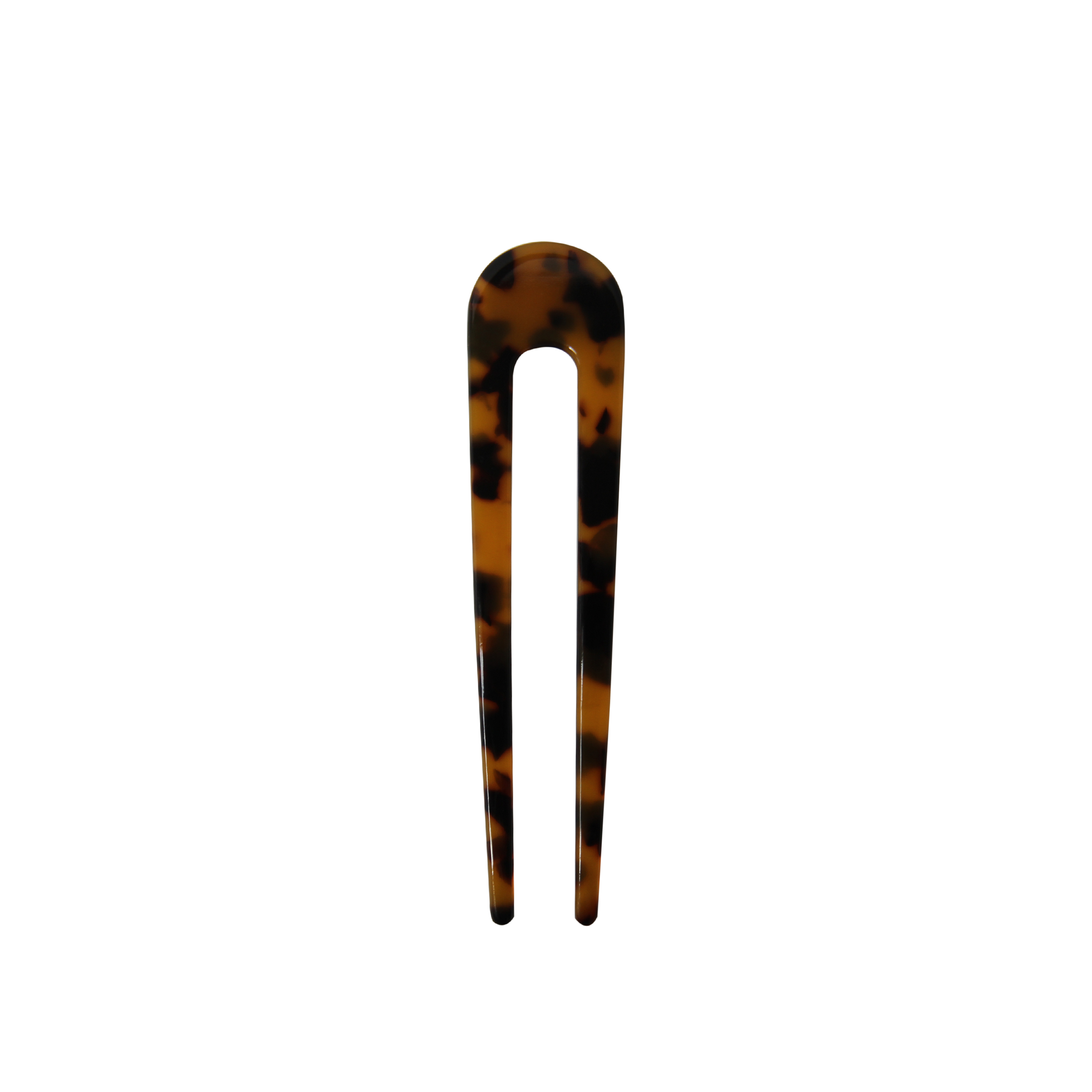 Dark Tortoiseshell Hair Pin