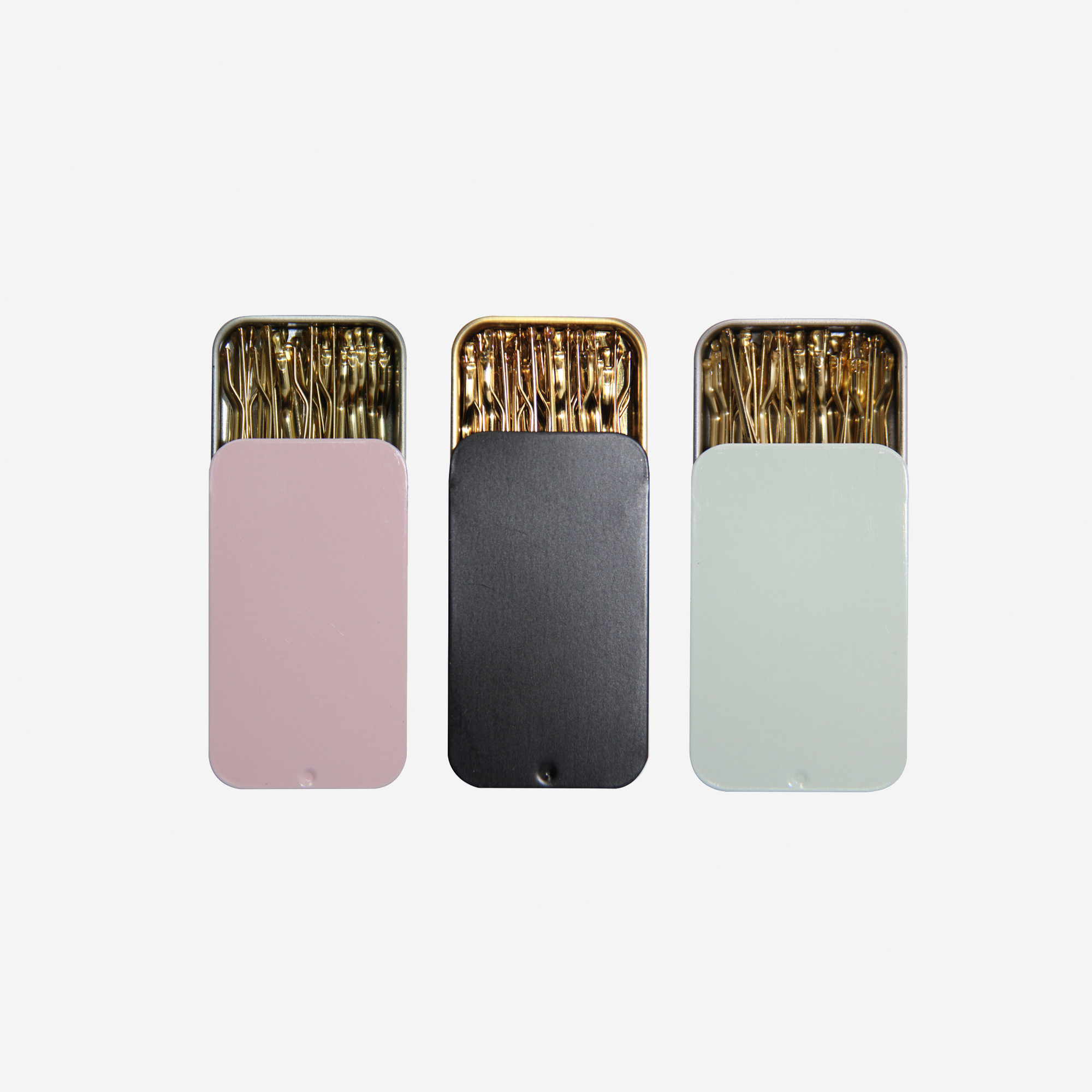 Set of 30 Blonde Kirby Grips