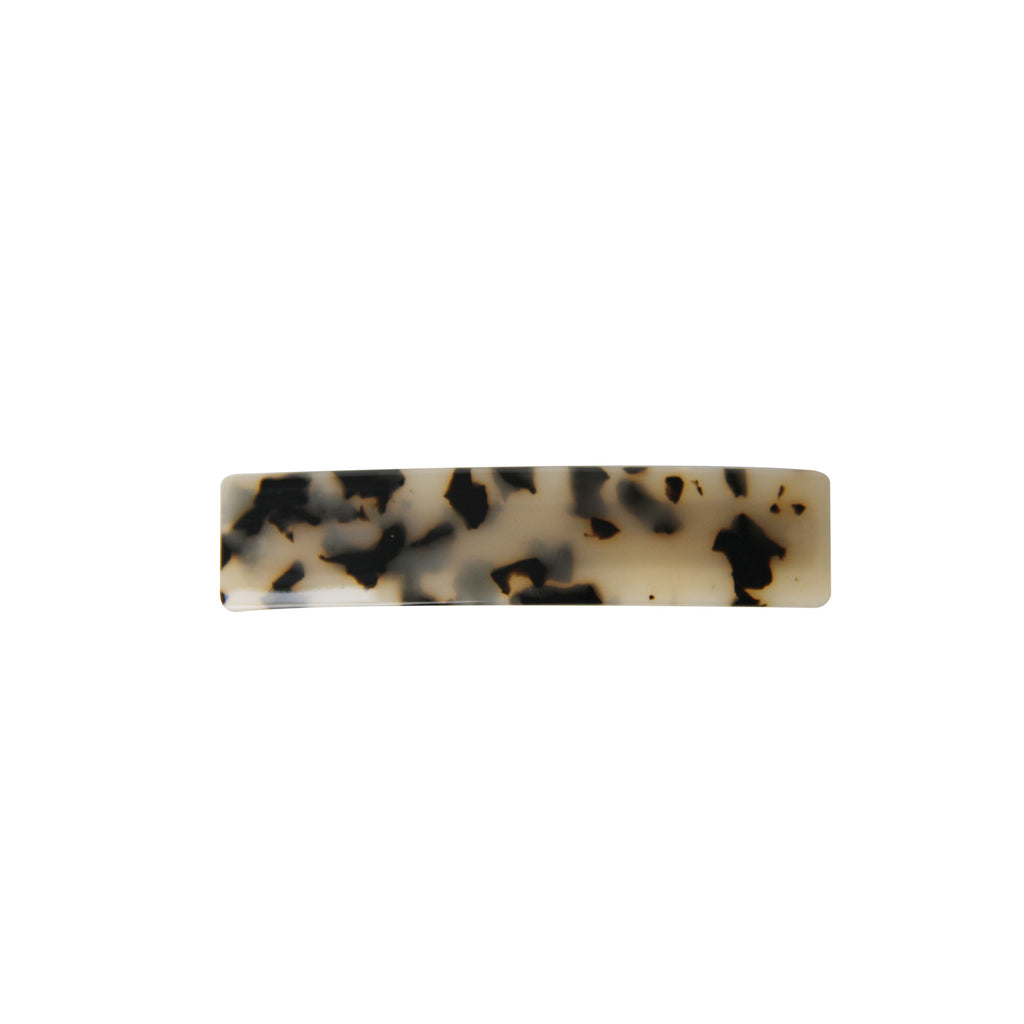 Light Tortoiseshell hair clip on a white background