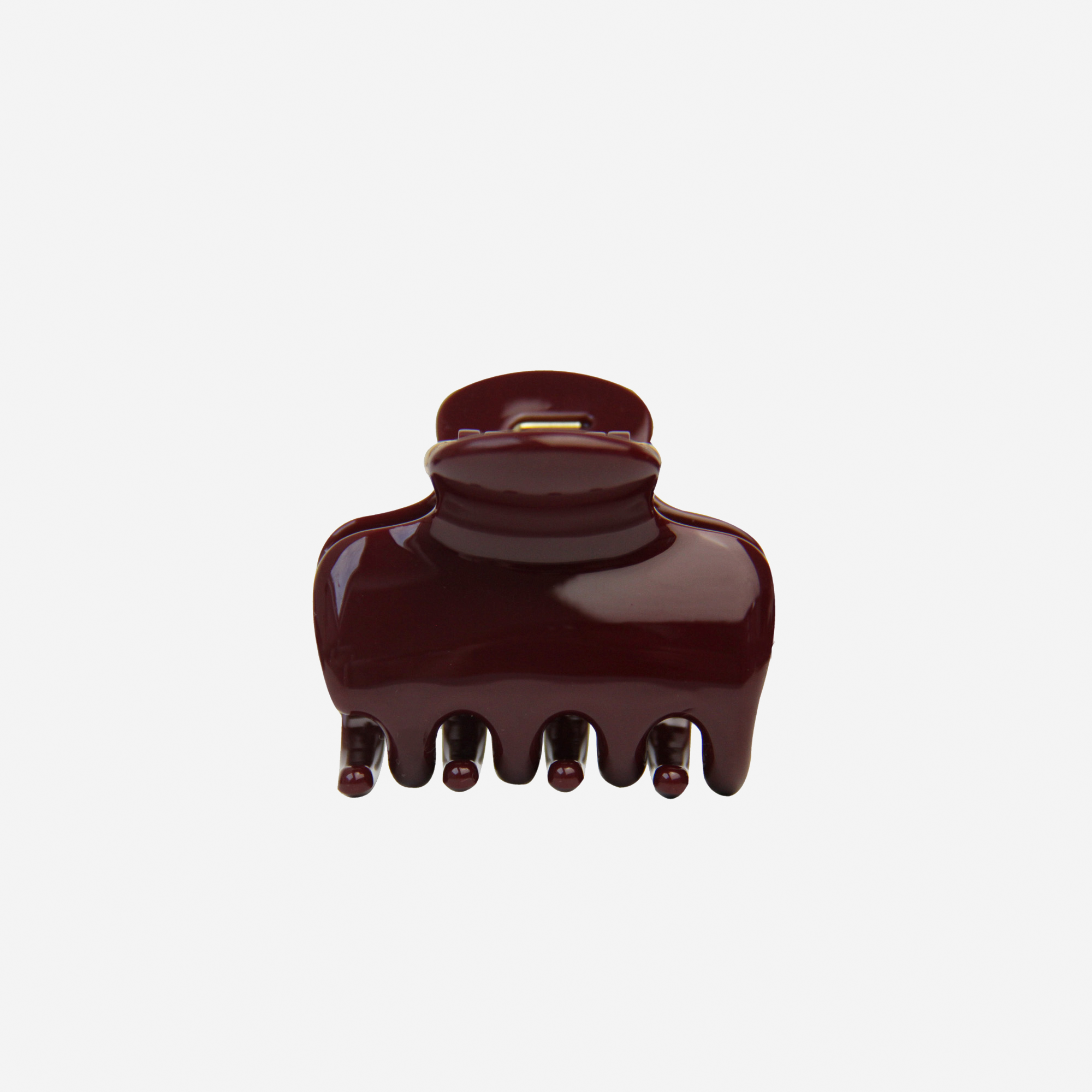 Medium Burgundy Hair Claw