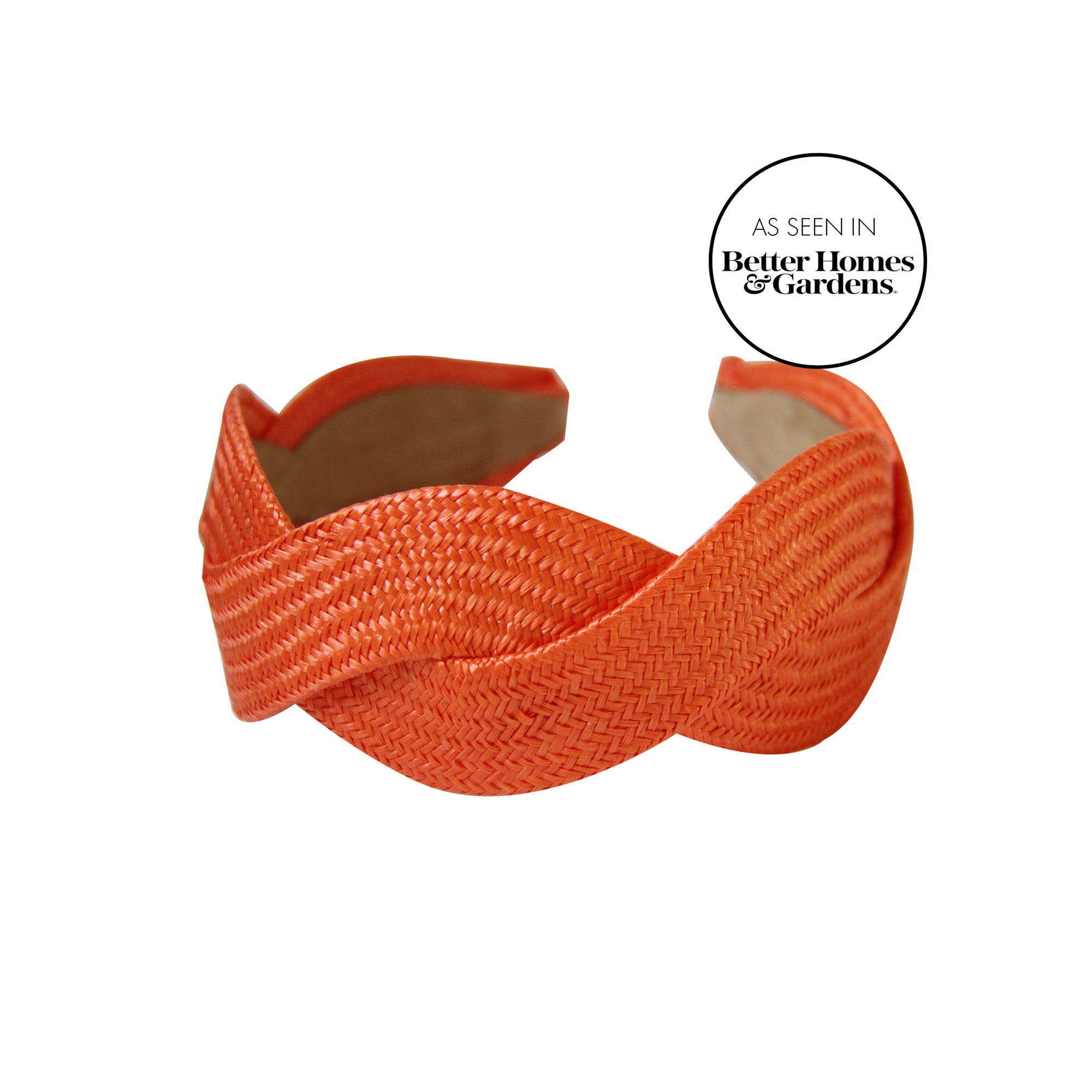 Orange Wave Headband