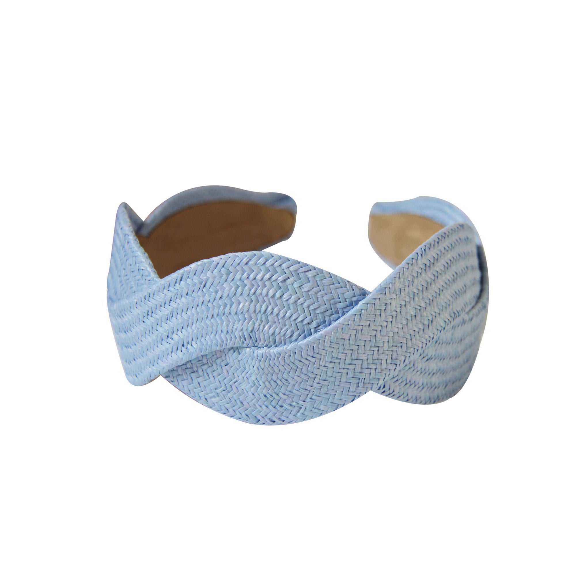 Light Blue Wave Headband