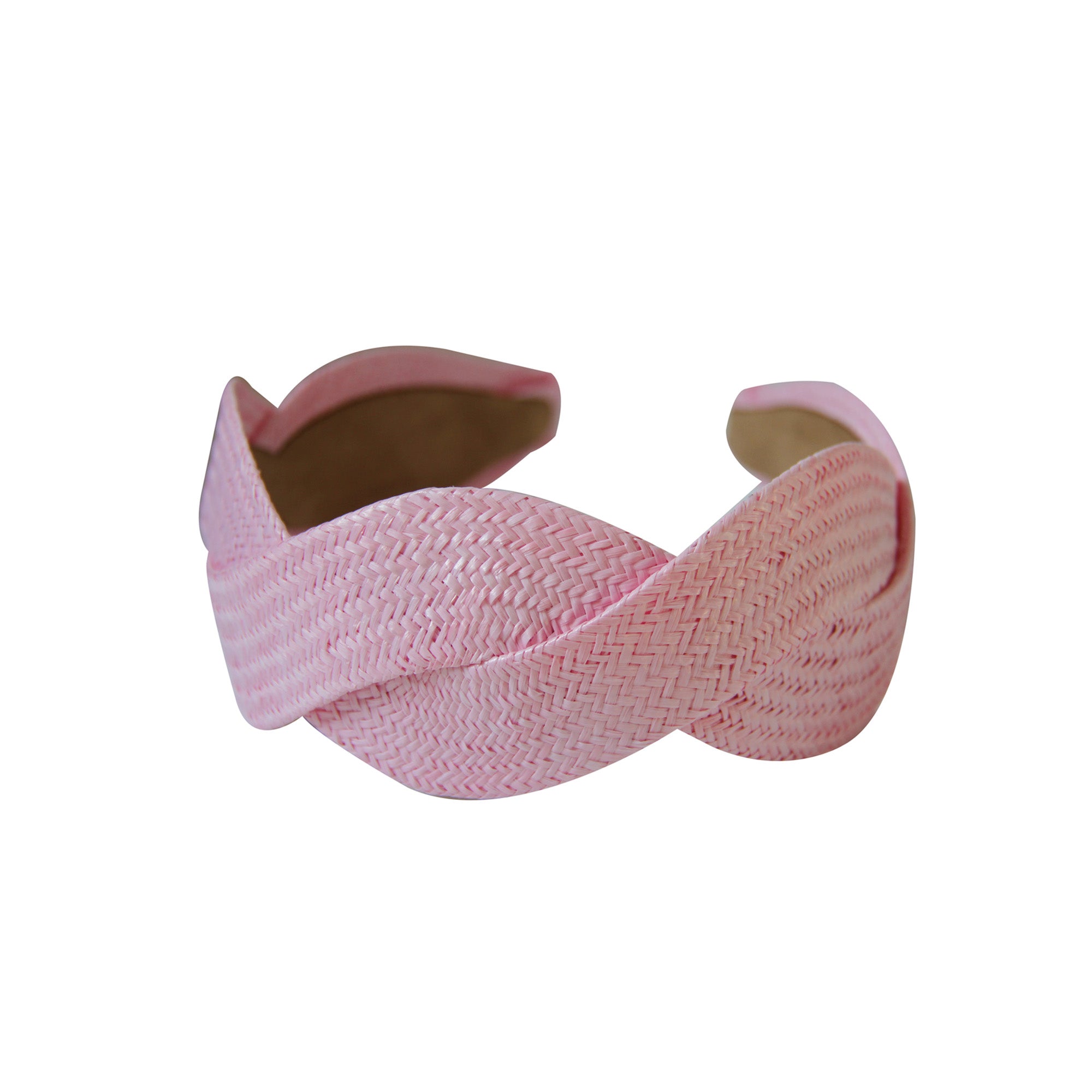 Light Pink Wave Headband