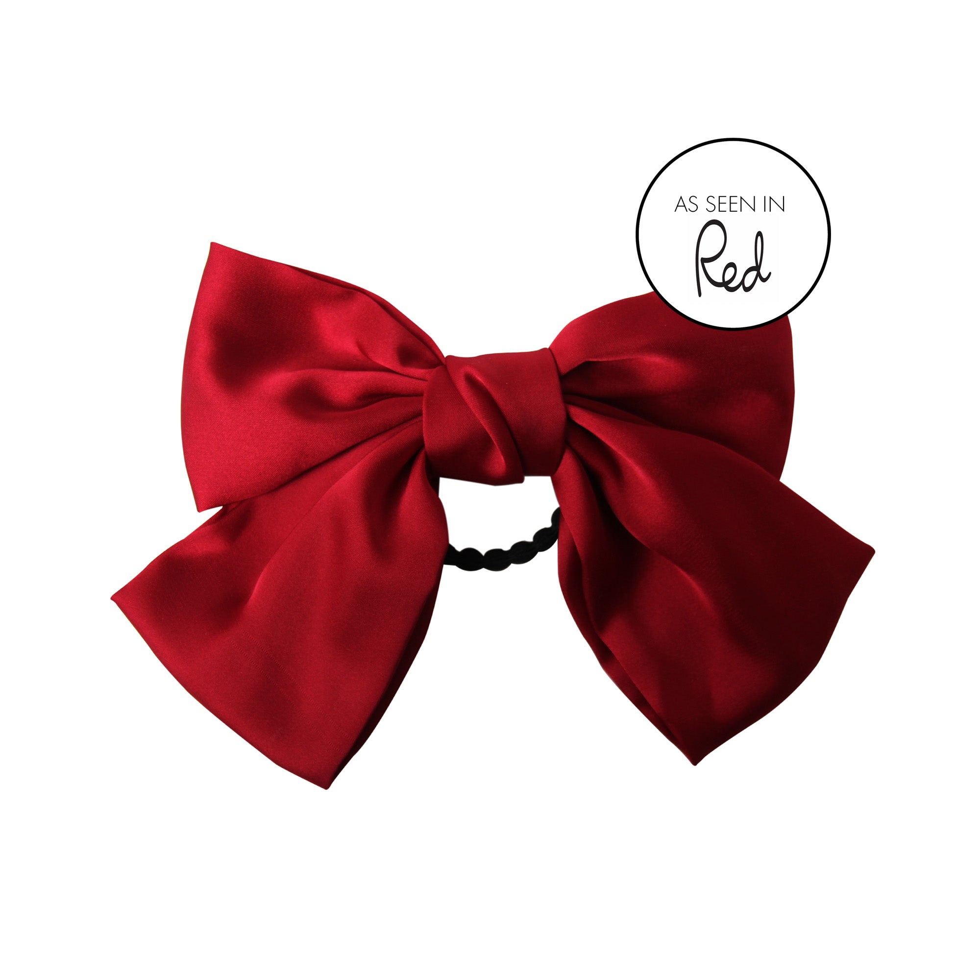 Red Hair Bow