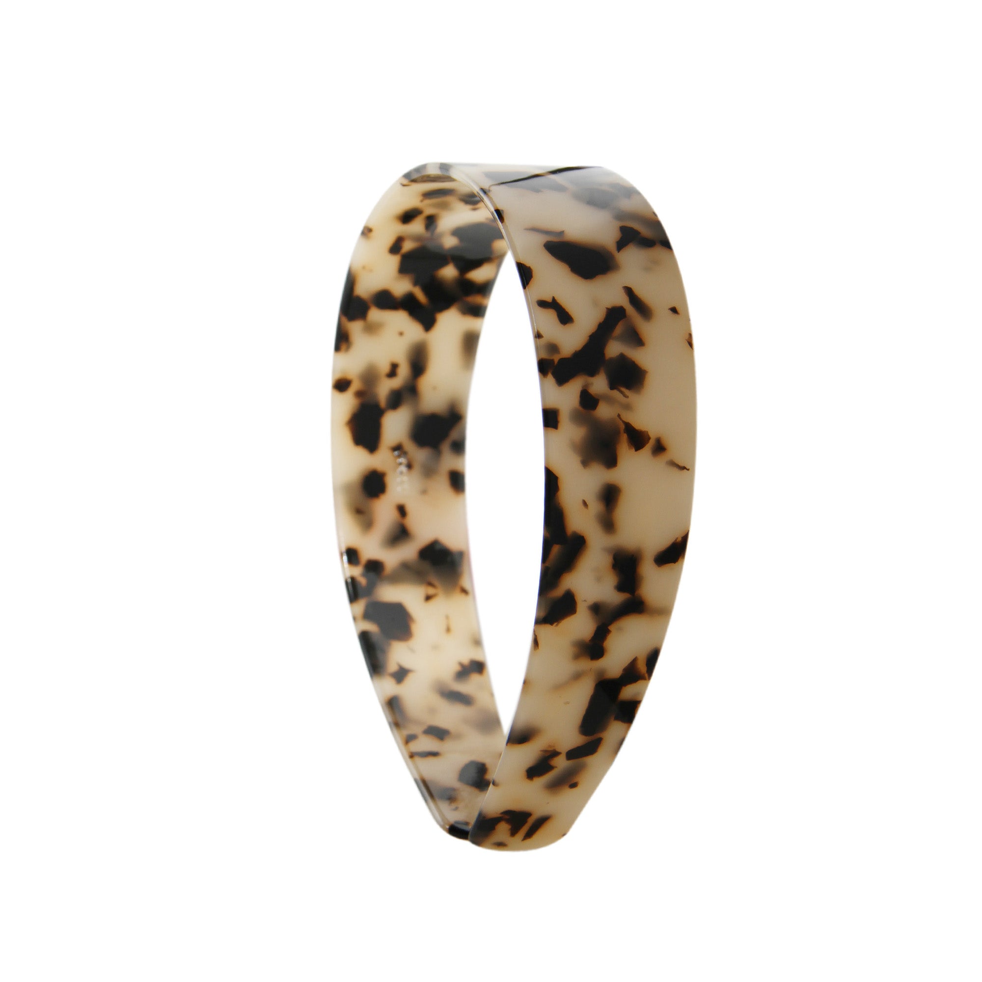 Light Tortoiseshell Wide Hairband