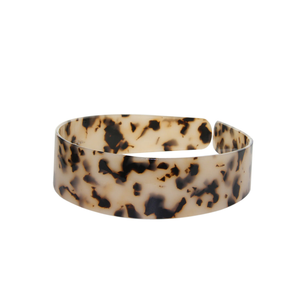 Light Tortoiseshell Wide Hairband