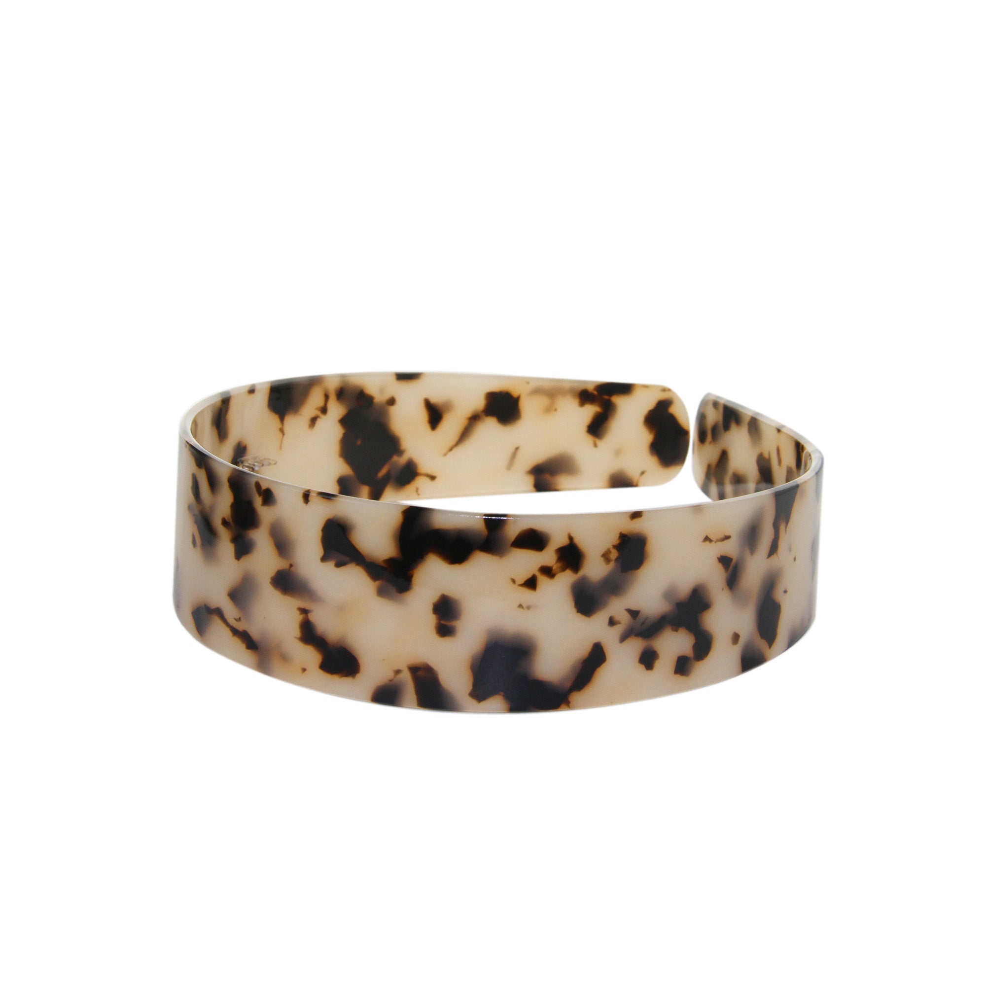 Light Tortoiseshell Wide Hairband