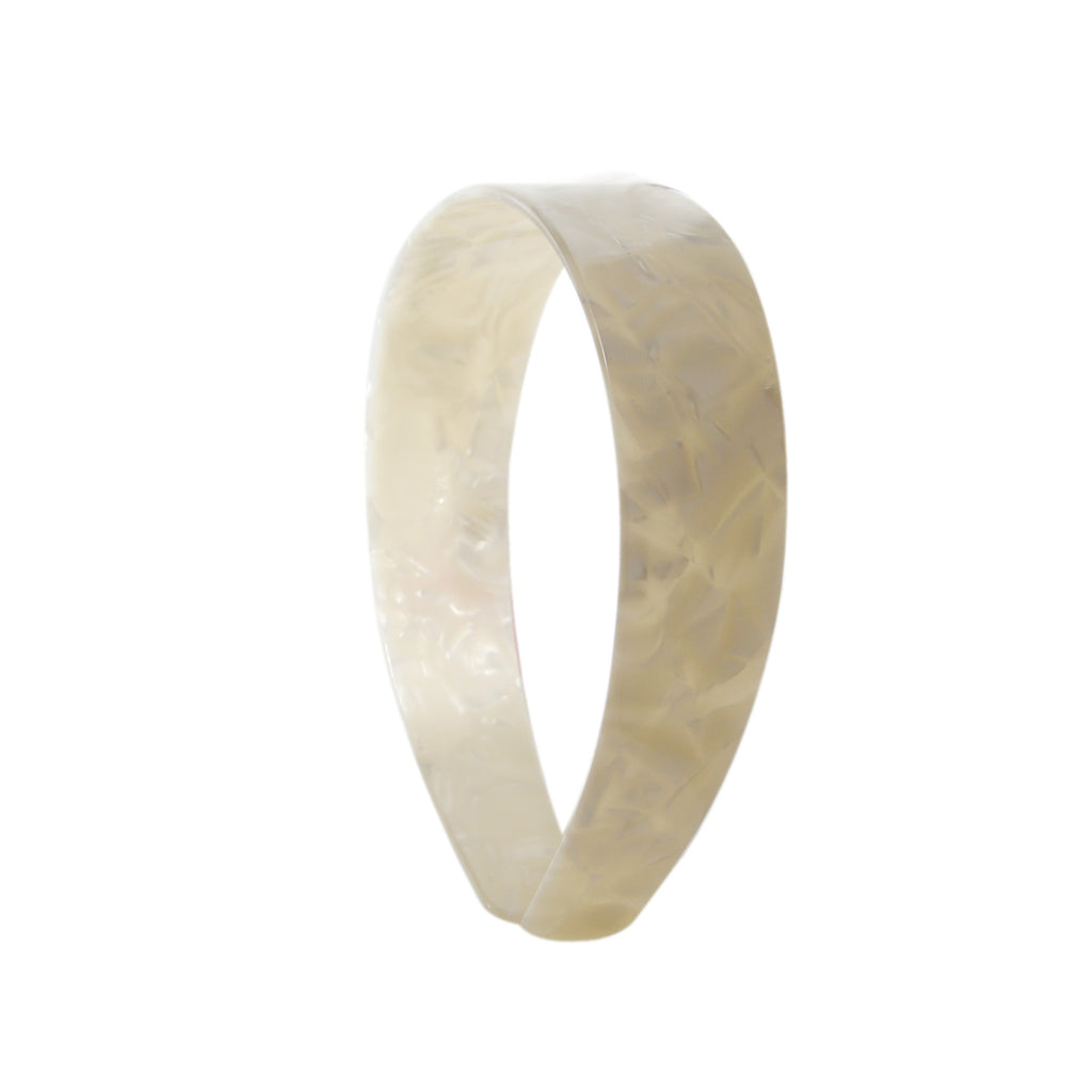 Mother of Pearl Resin Wide Hairband