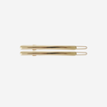 Set of 2 Gold Hair Clips
