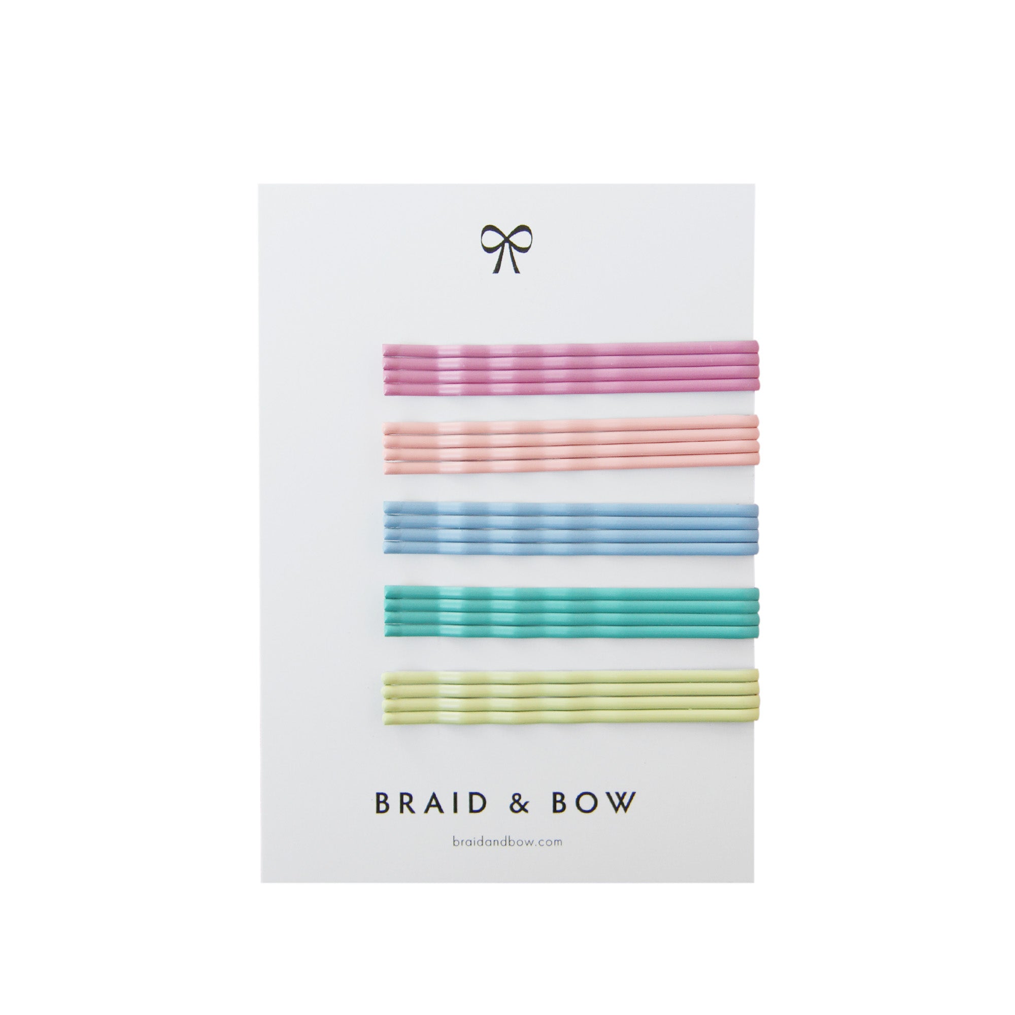 Set of 20 Vivid Kirby Grips
