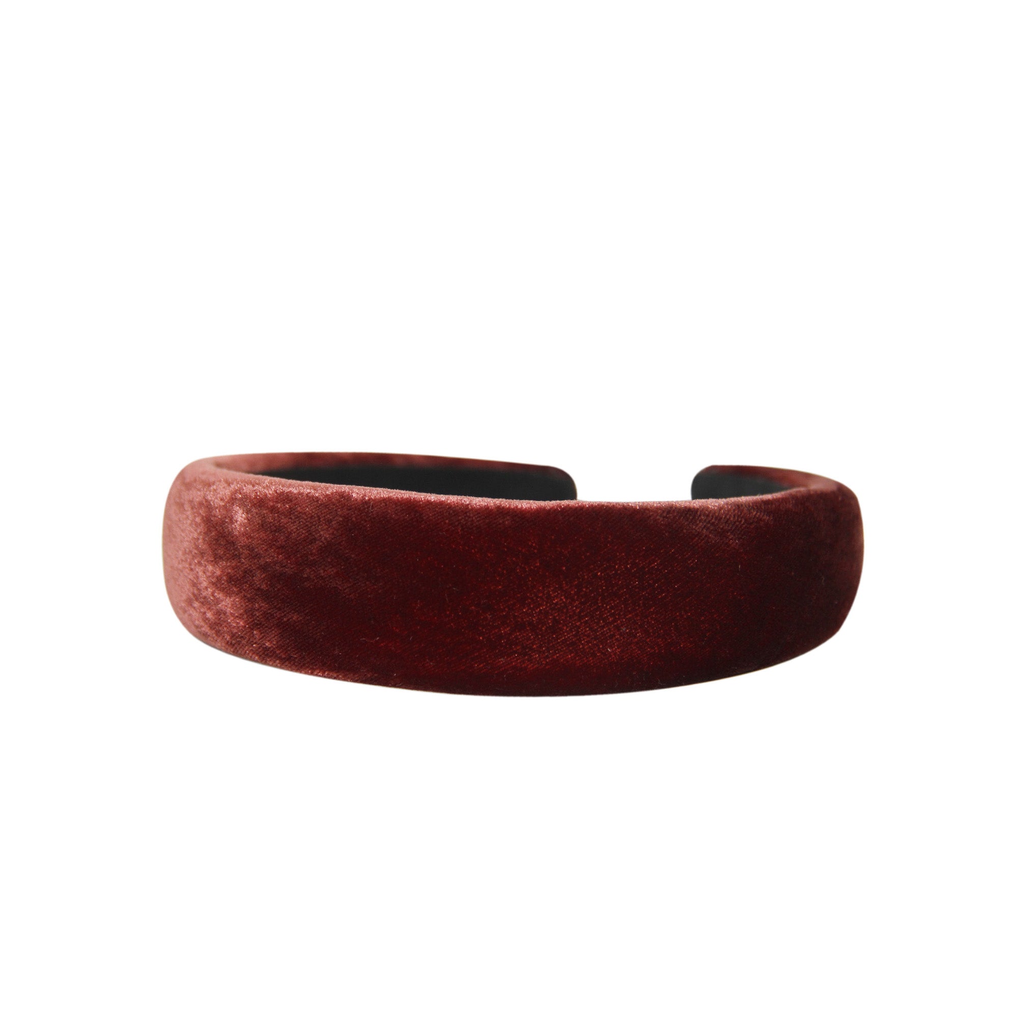Bronze Silk Velvet Hairband